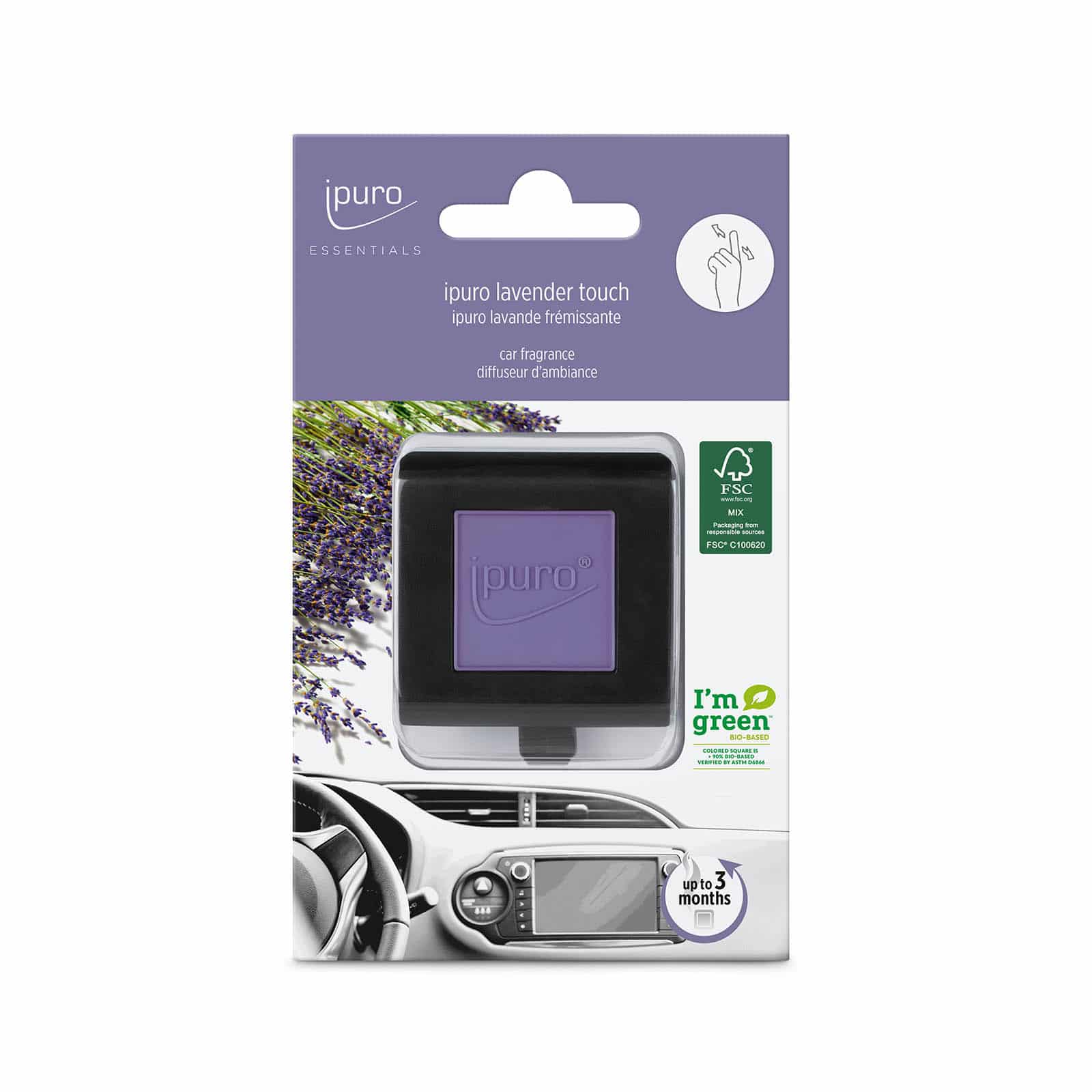 ESSENTIALS Autoduft Lavender Touch