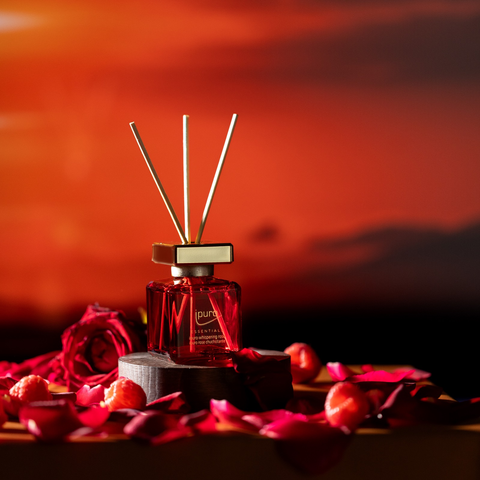 ipuro ESSENTIALS Raumduft Whispering Rose