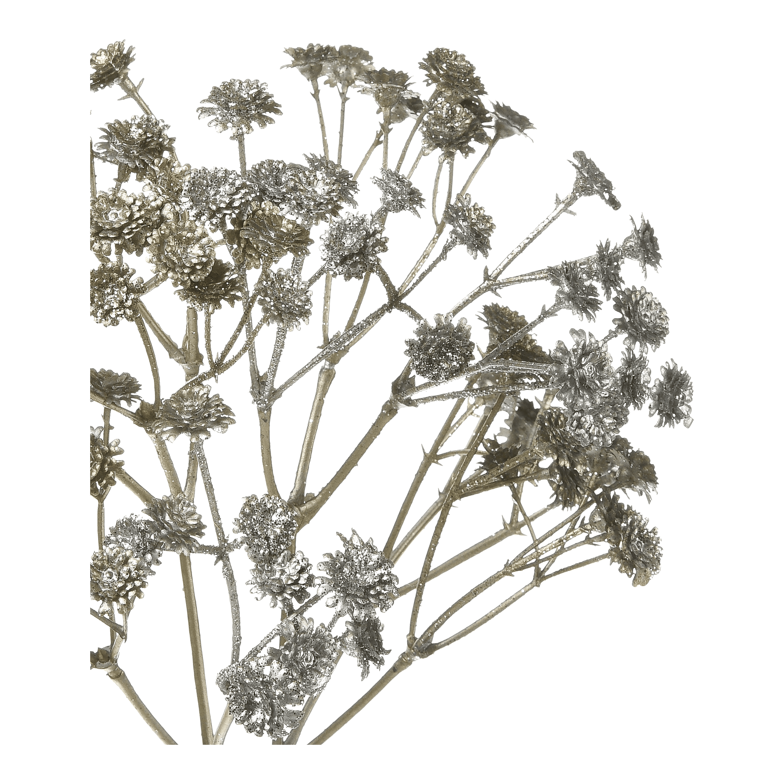 Glitzer-Kunstblume Gipskraut