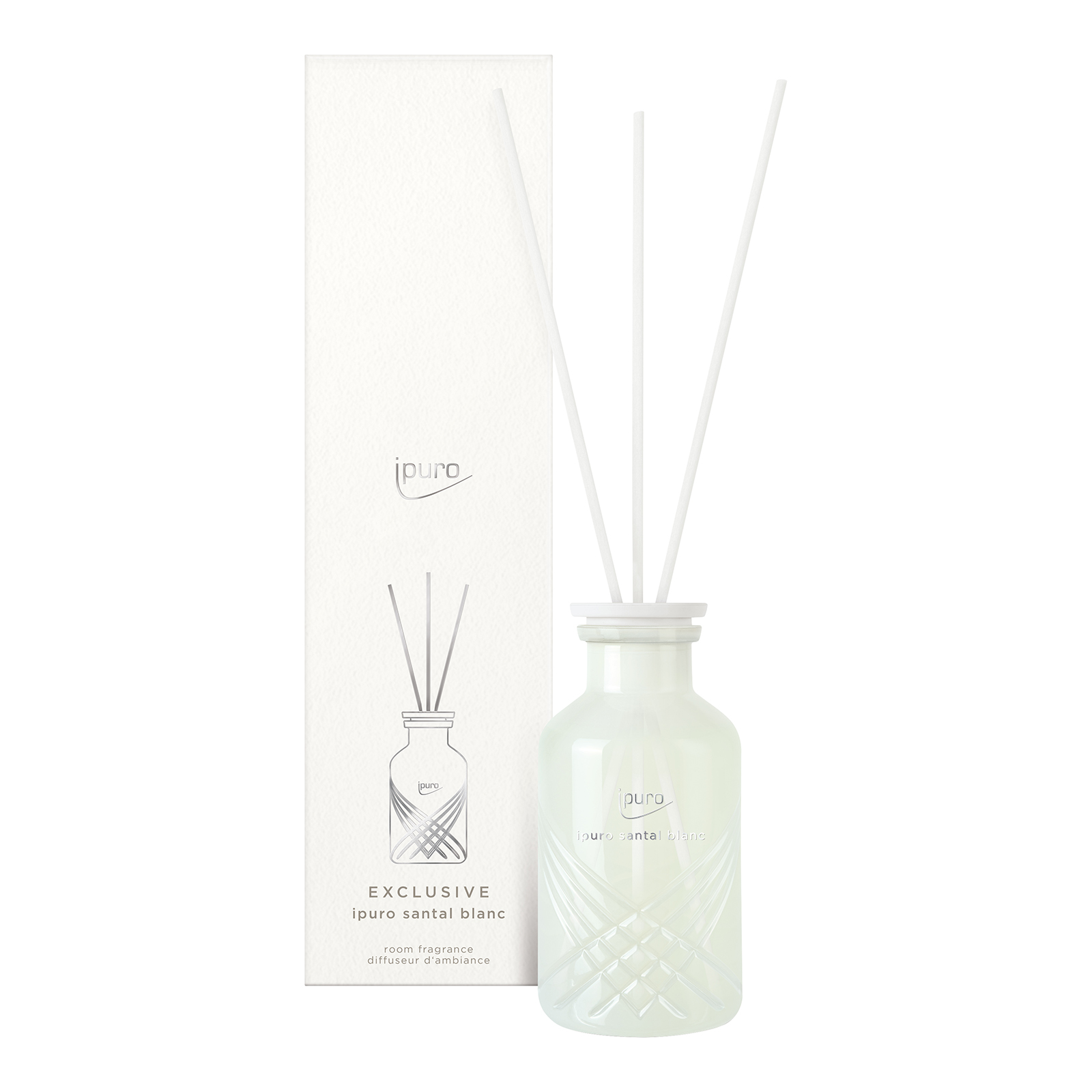 ipuro EXCLUSIVE Raumduft Santal Blanc