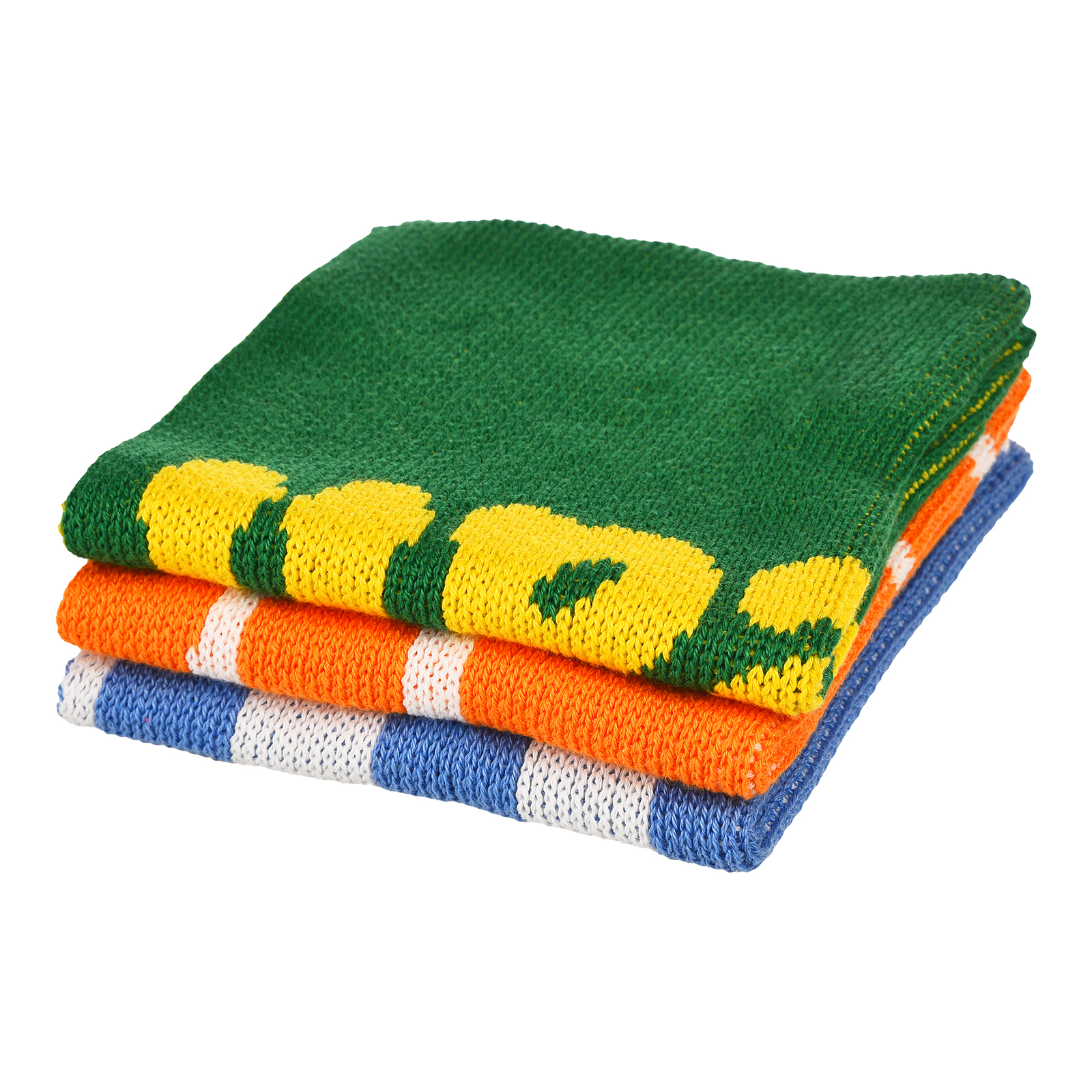 Spültuch-Set Lucky in Aufbewahrungskorb