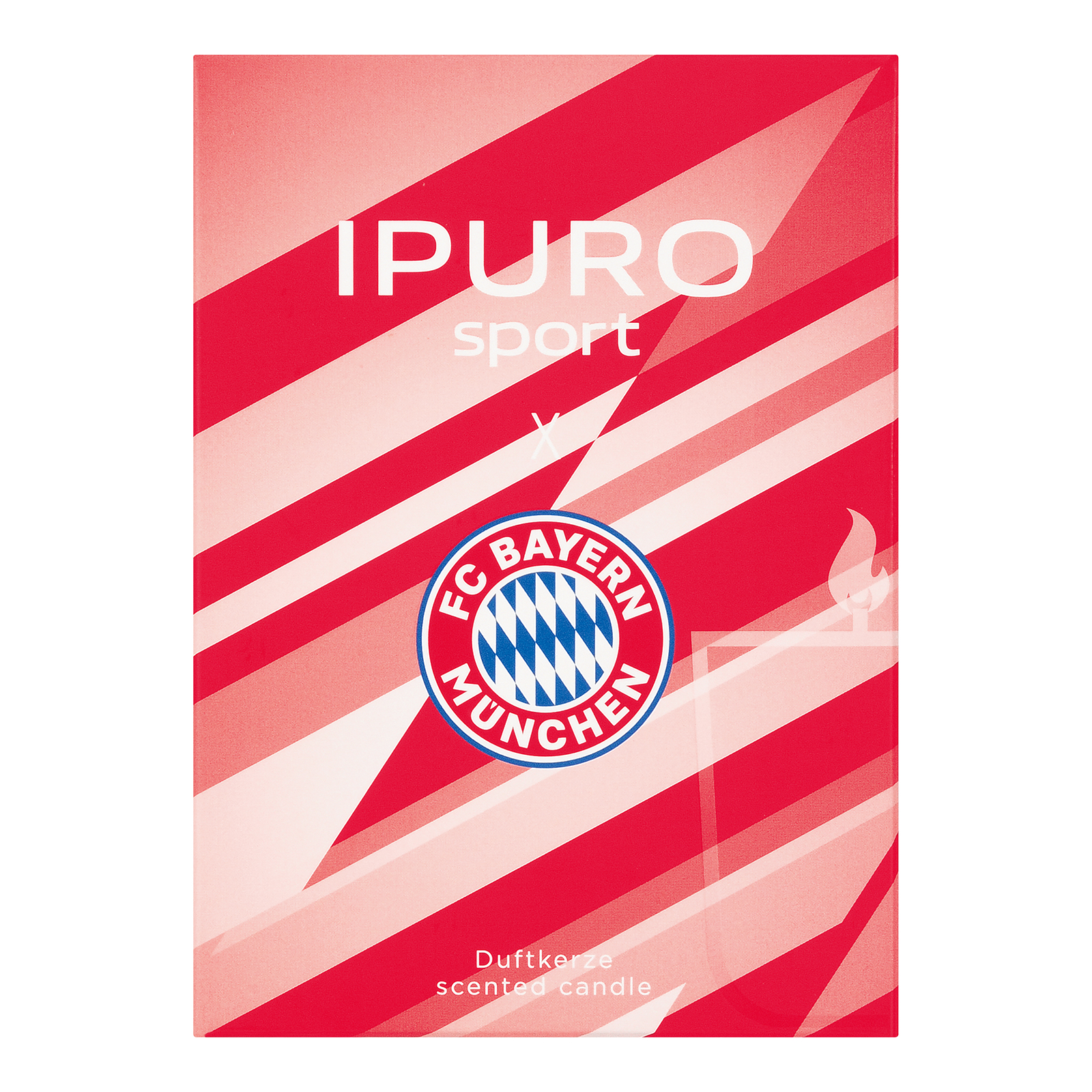 ipuro x FC Bayern München Duftkerze