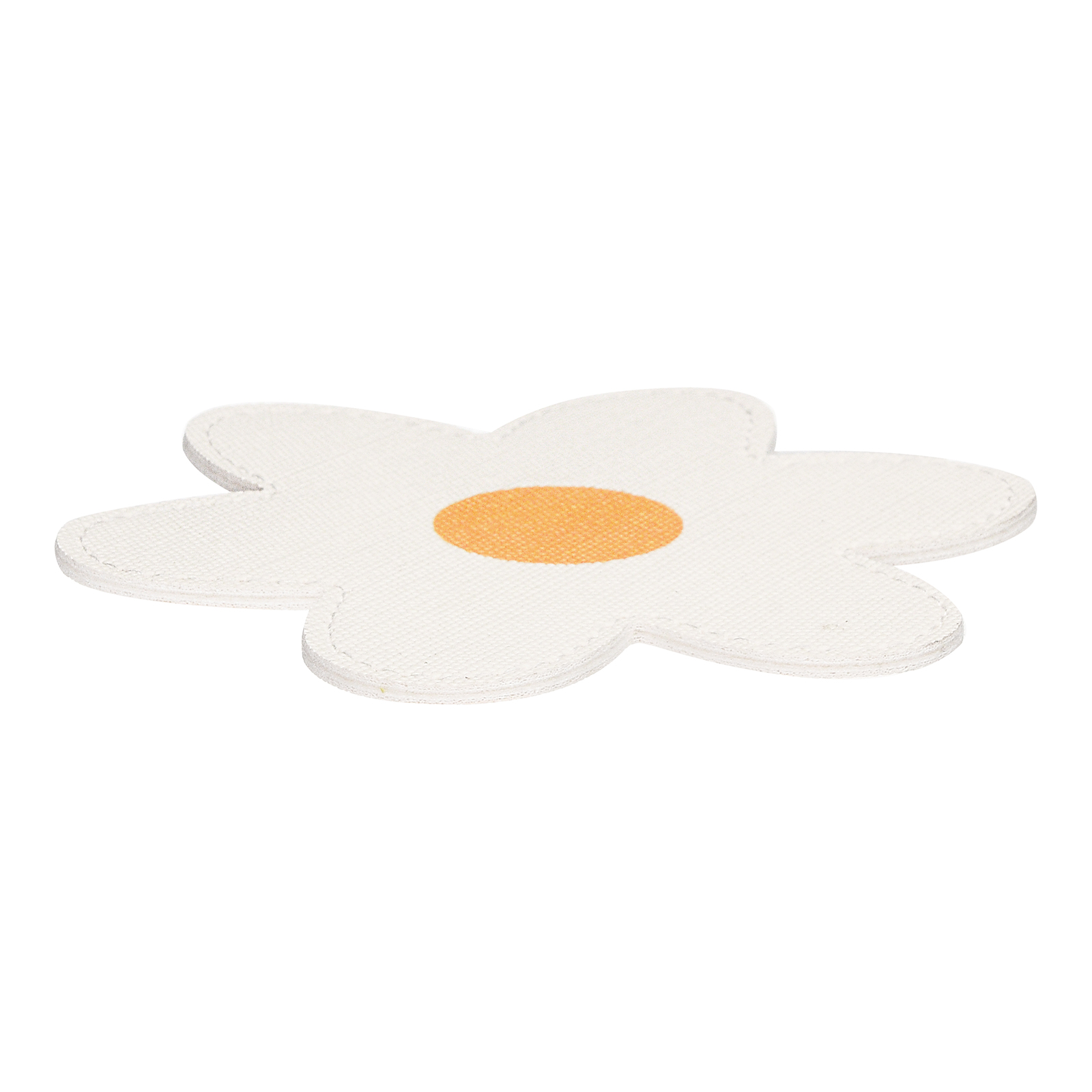 Kunstleder-Glasuntersetzer Daisy