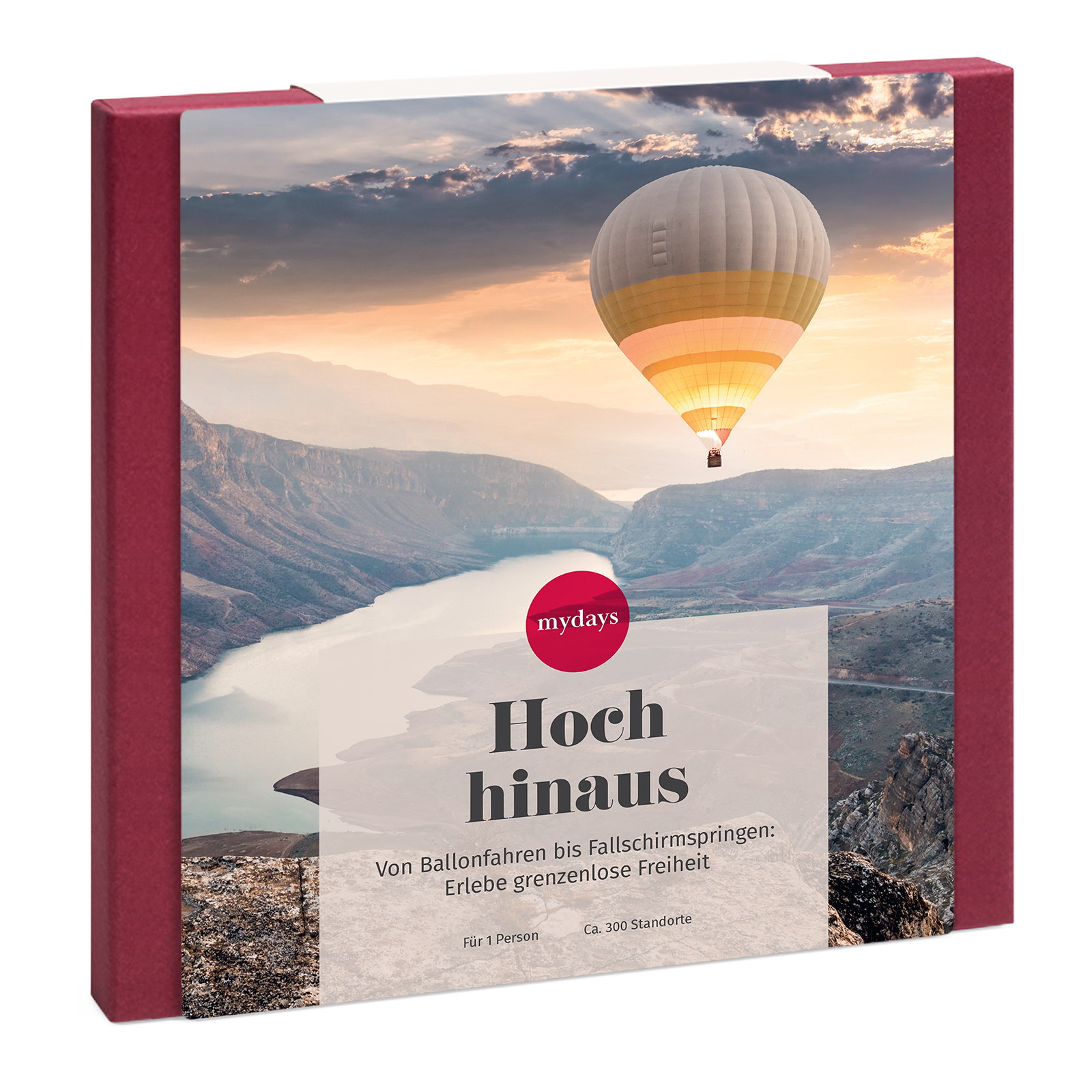 Geschenkbox Hoch hinaus