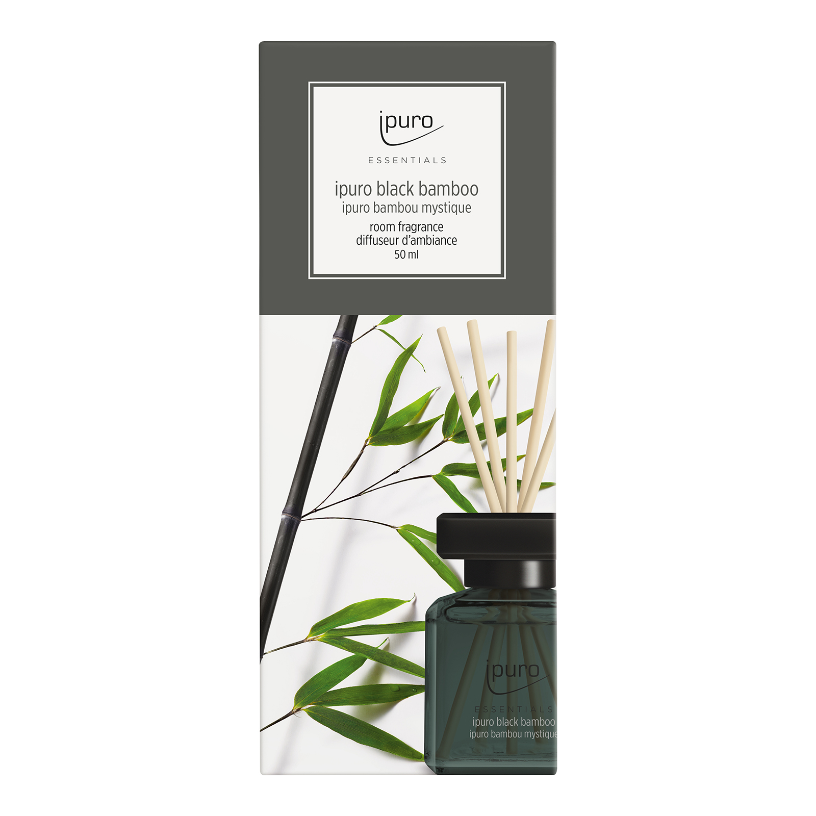ipuro ESSENTIALS Raumduft Black Bamboo