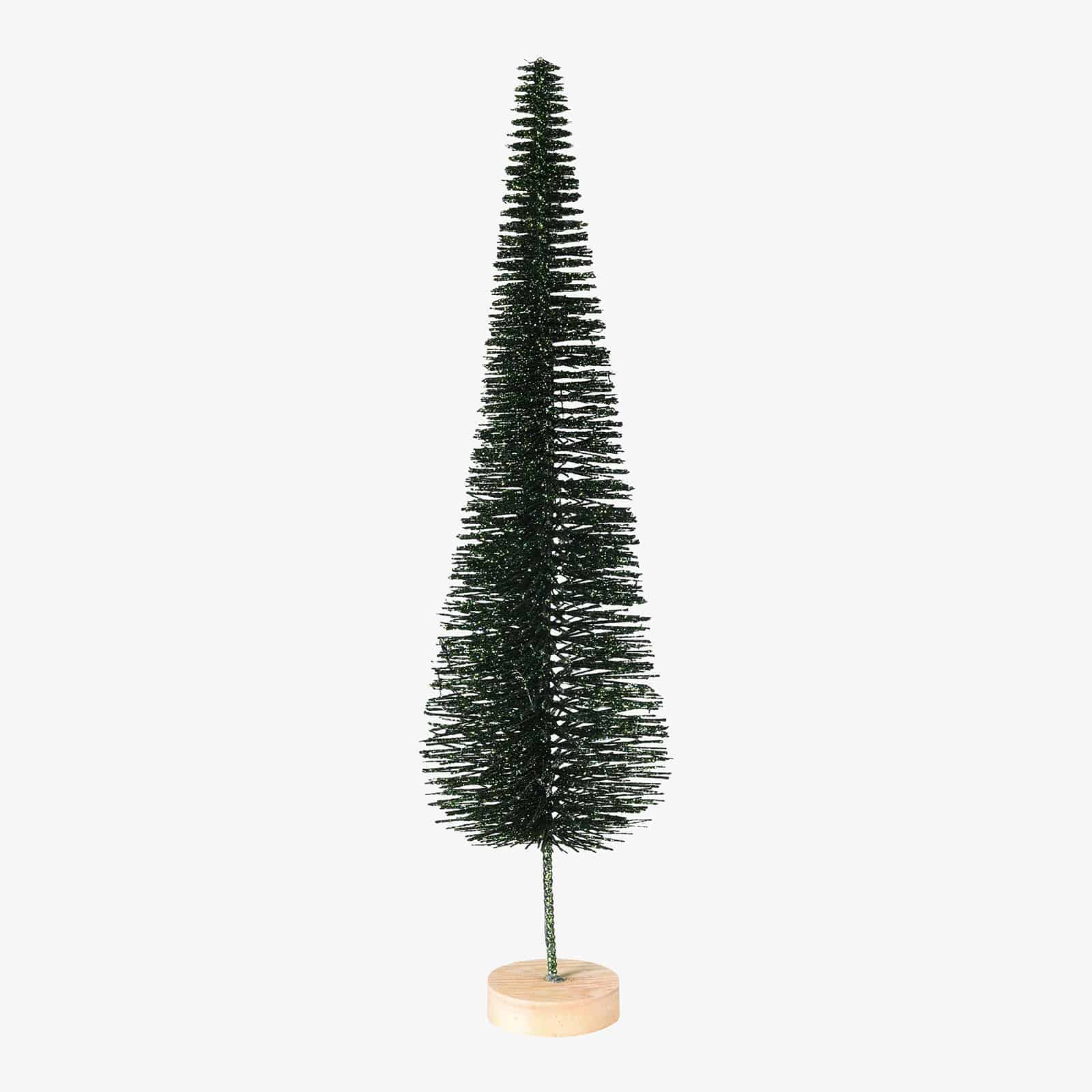 Glitzer-Deko-Objekt Baum