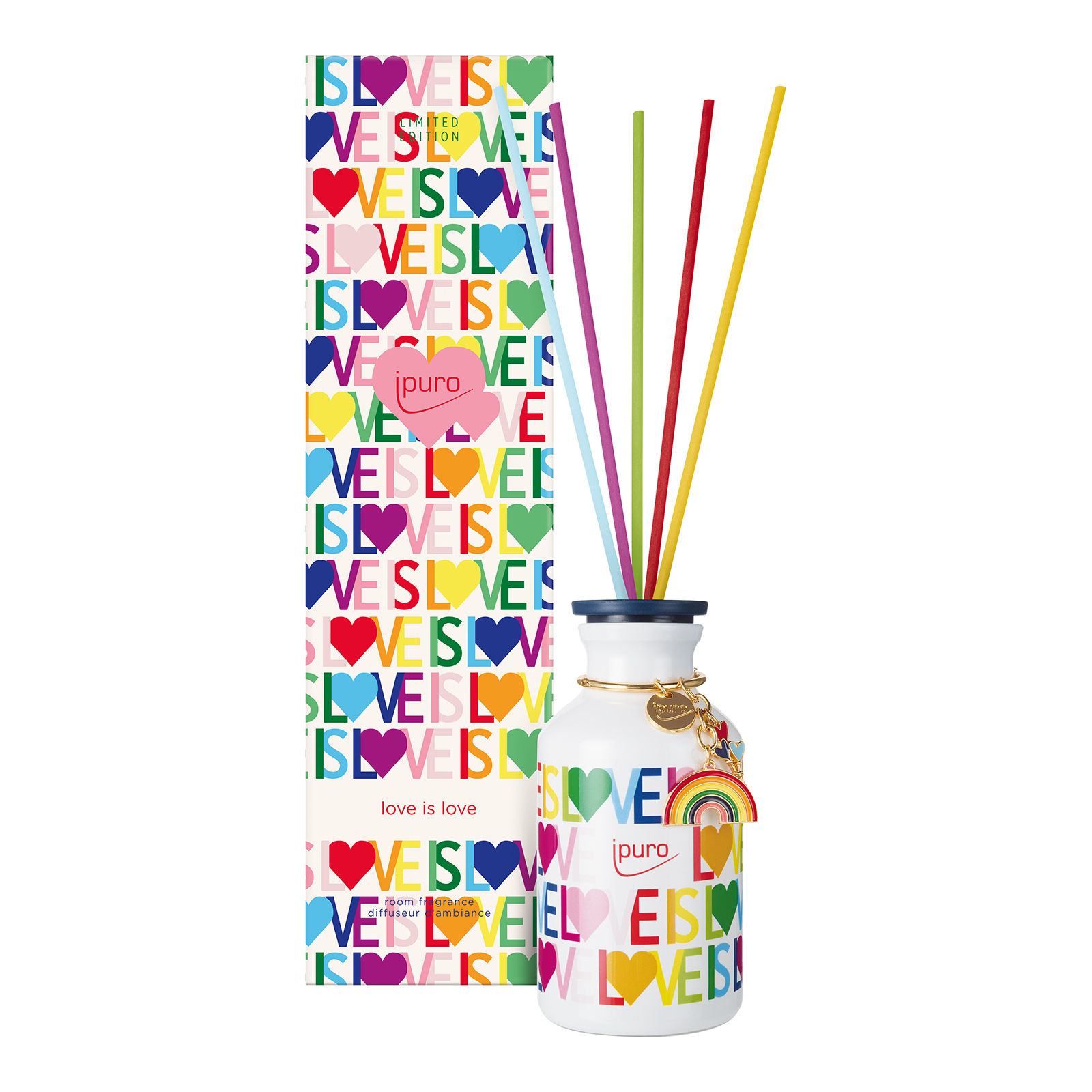 ipuro LIMITED EDITION Raumduft love is love
