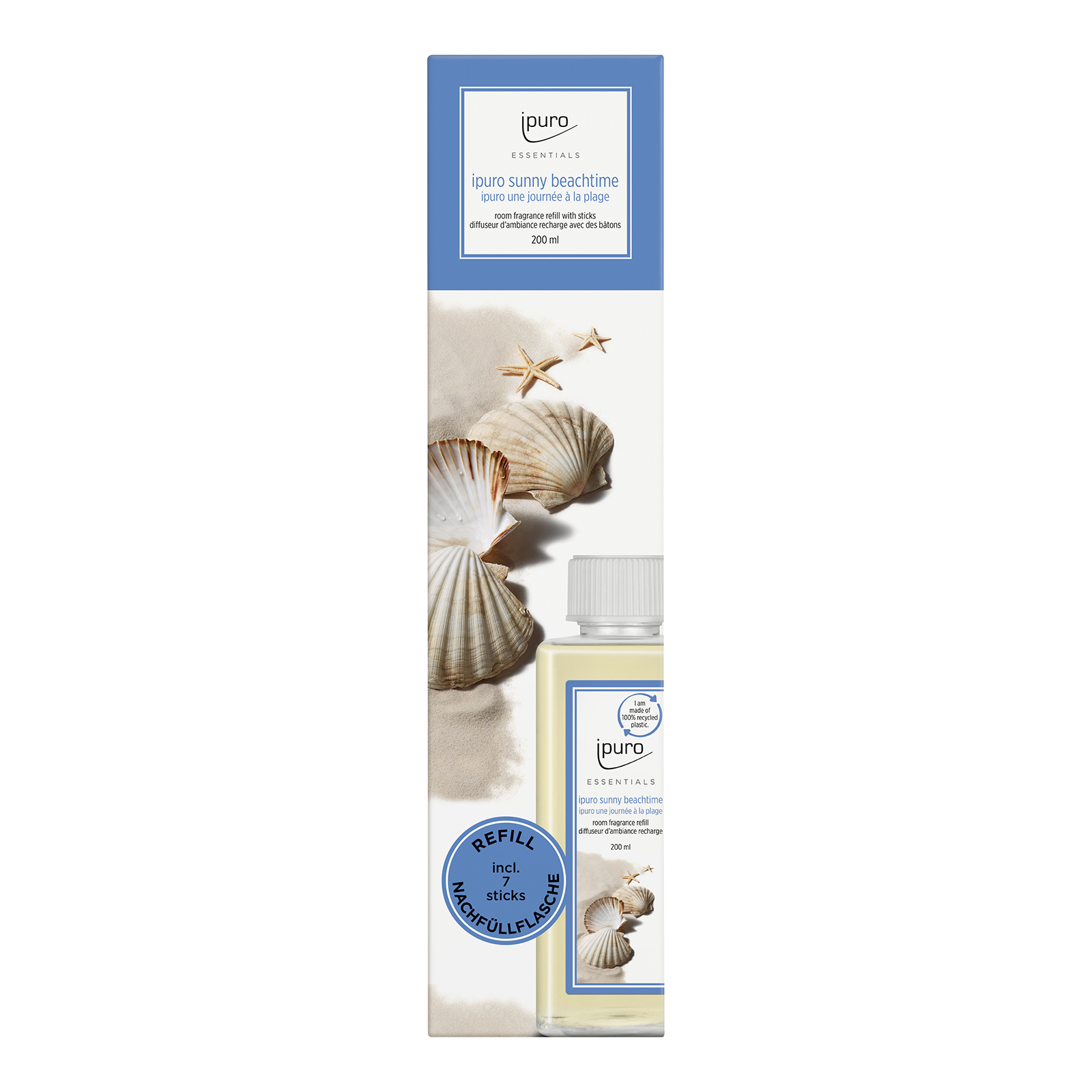 ipuro ESSENTIALS Nachfüllpack Sunny Beachtime