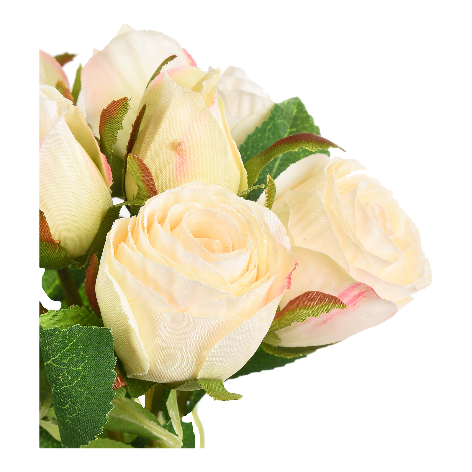 Kunstblumenstrauß Rosen