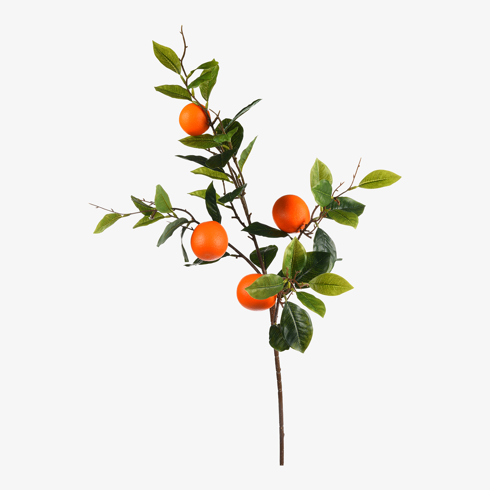 Kunstzweig Orange