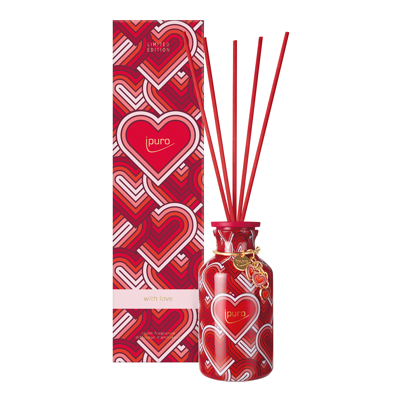 ipuro LIMITED EDITION Raumduft with love