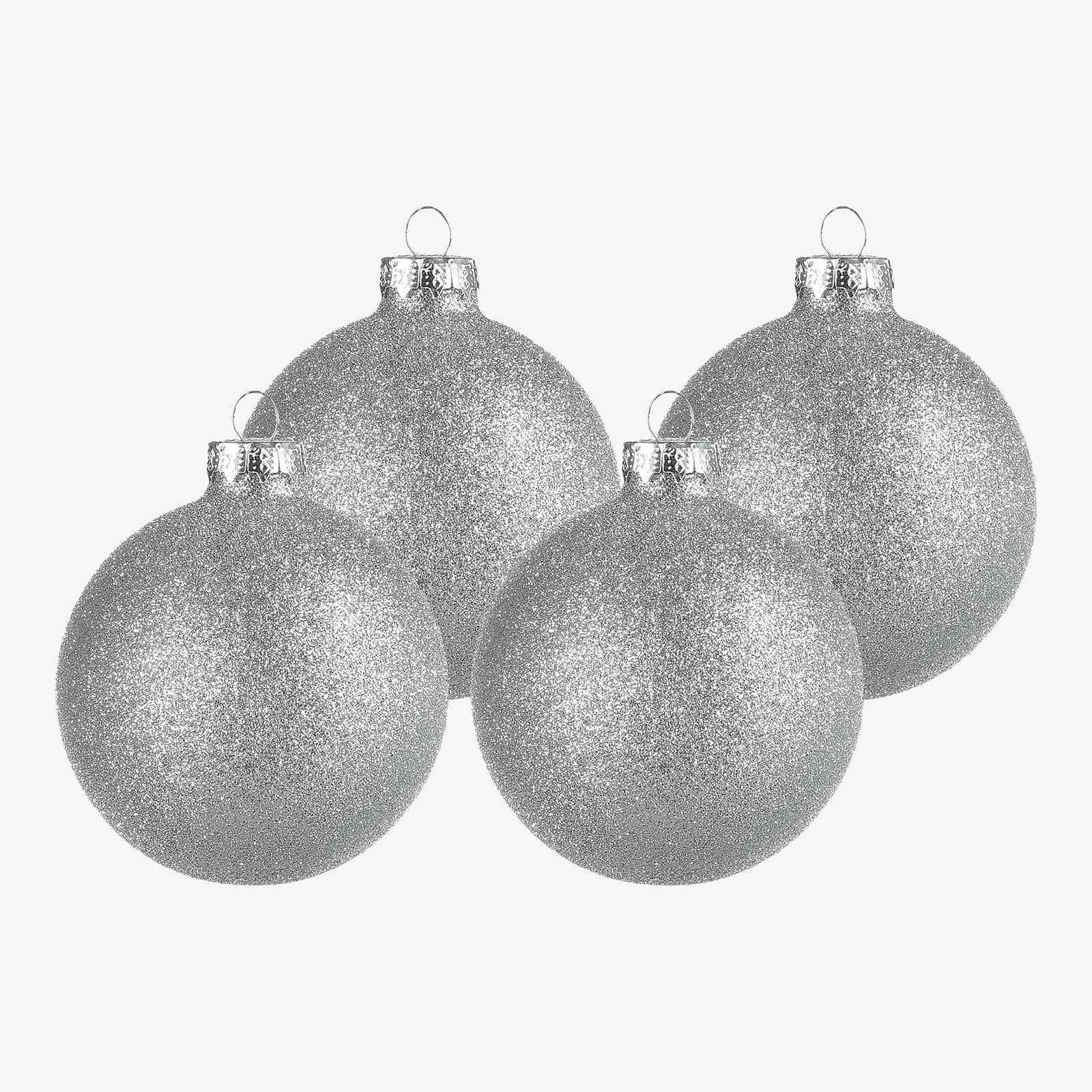 Glas-Weihnachtskugeln Glamy