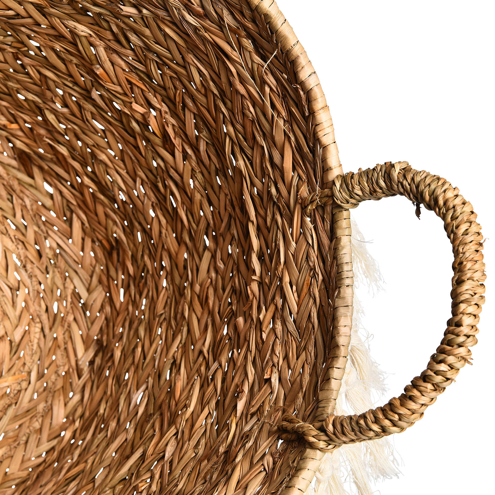 Aufbewahrungskorb Fransen