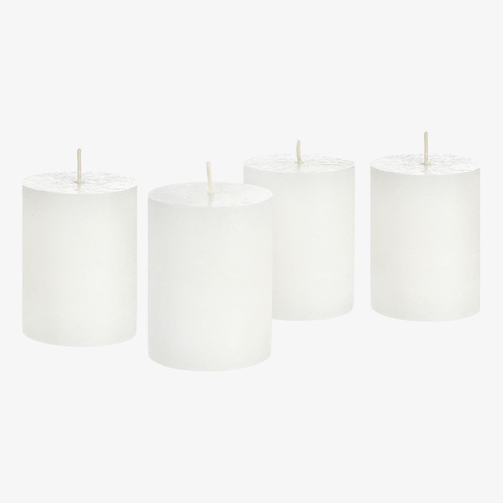 Stumpenkerzen Rustik