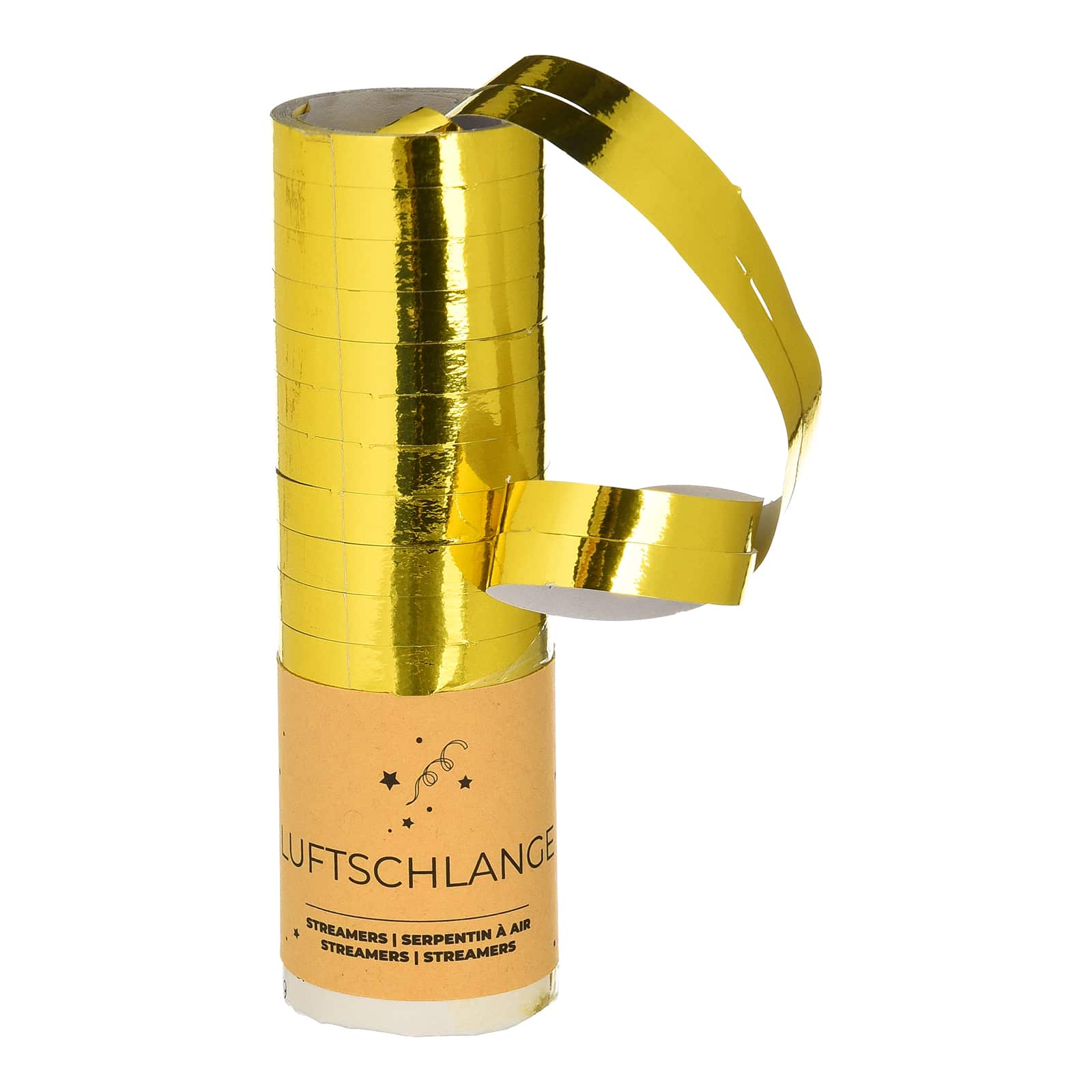 Luftschlangen Metallic