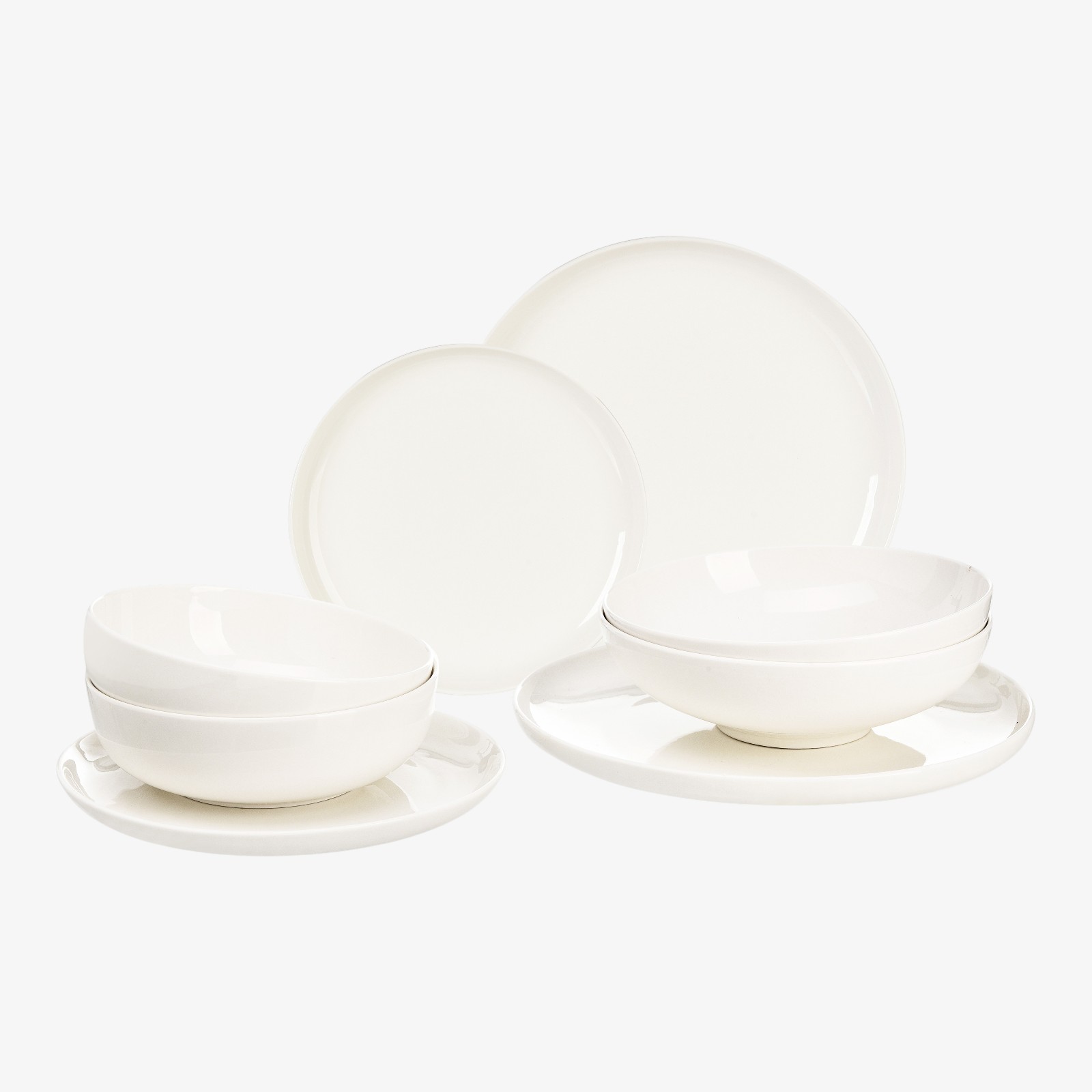 Geschirr-Set Luna für 2 Personen