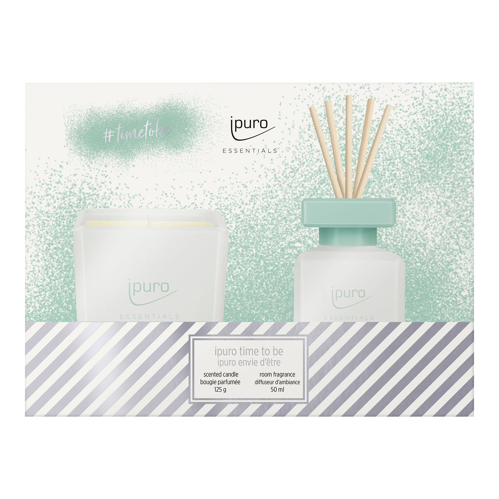 ipuro ESSENTIALS Geschenk-Set Time to Be
