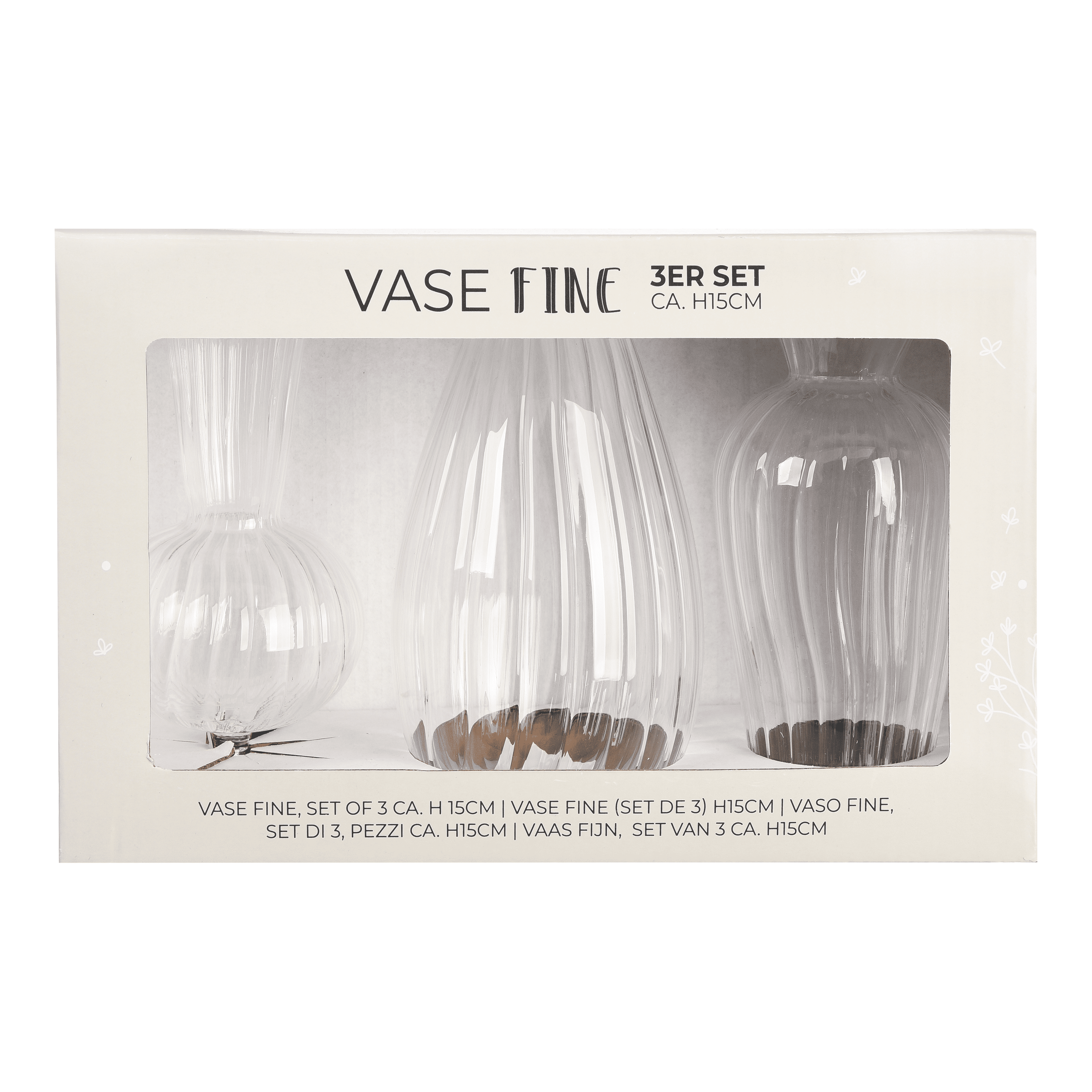 Vasen-Set Fine