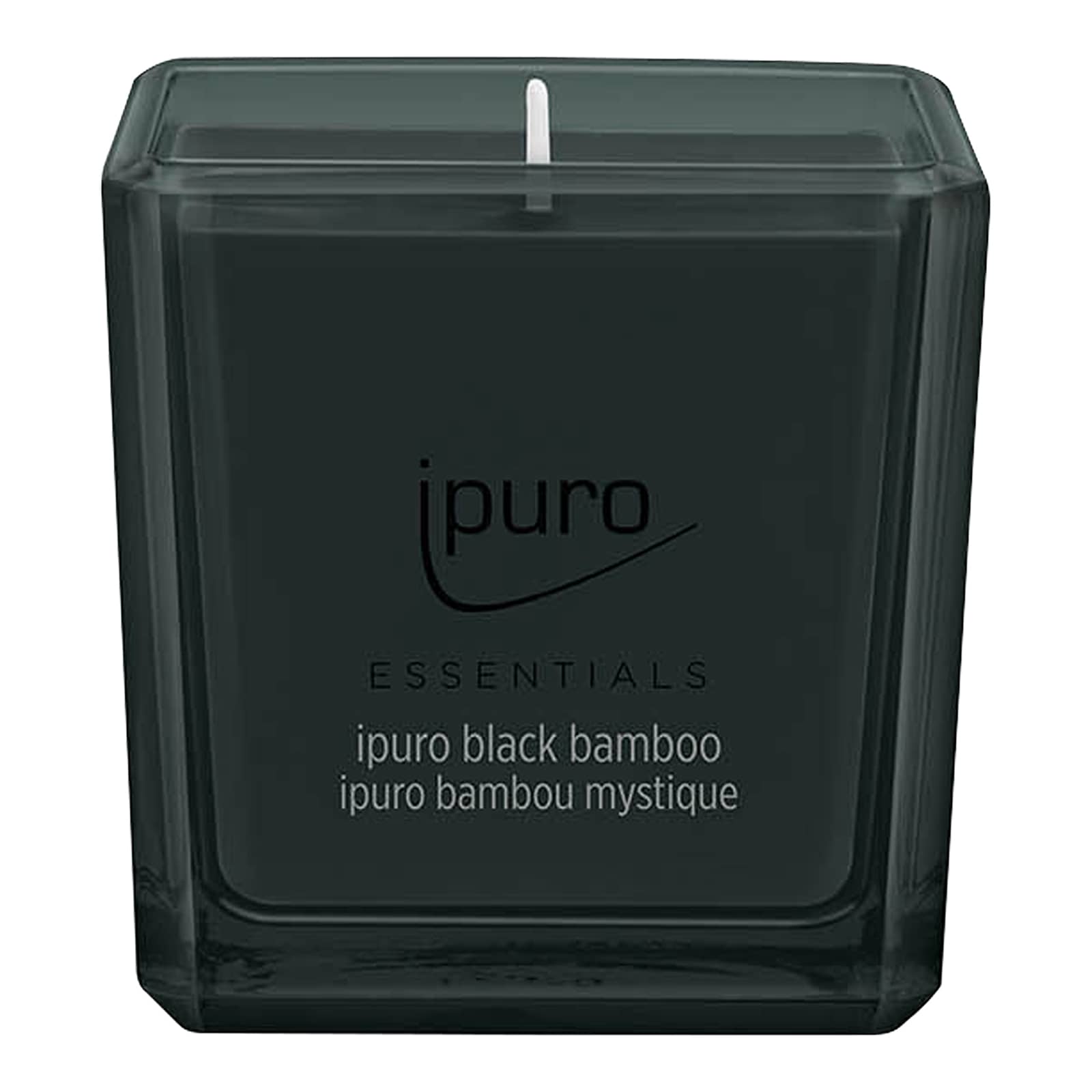 ESSENTIALS Duftkerze Black Bamboo