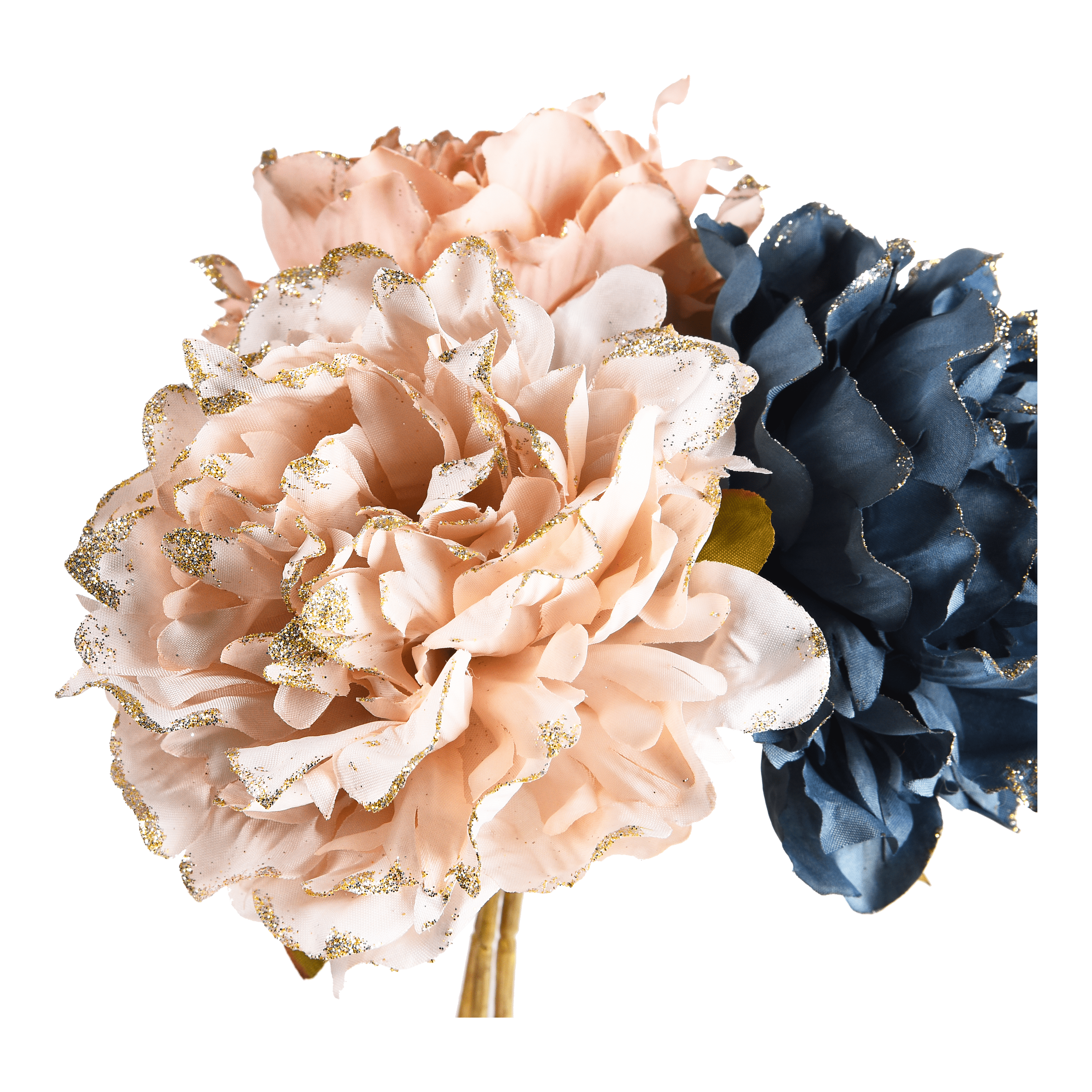 Kunstblumenbund Vintage Rose