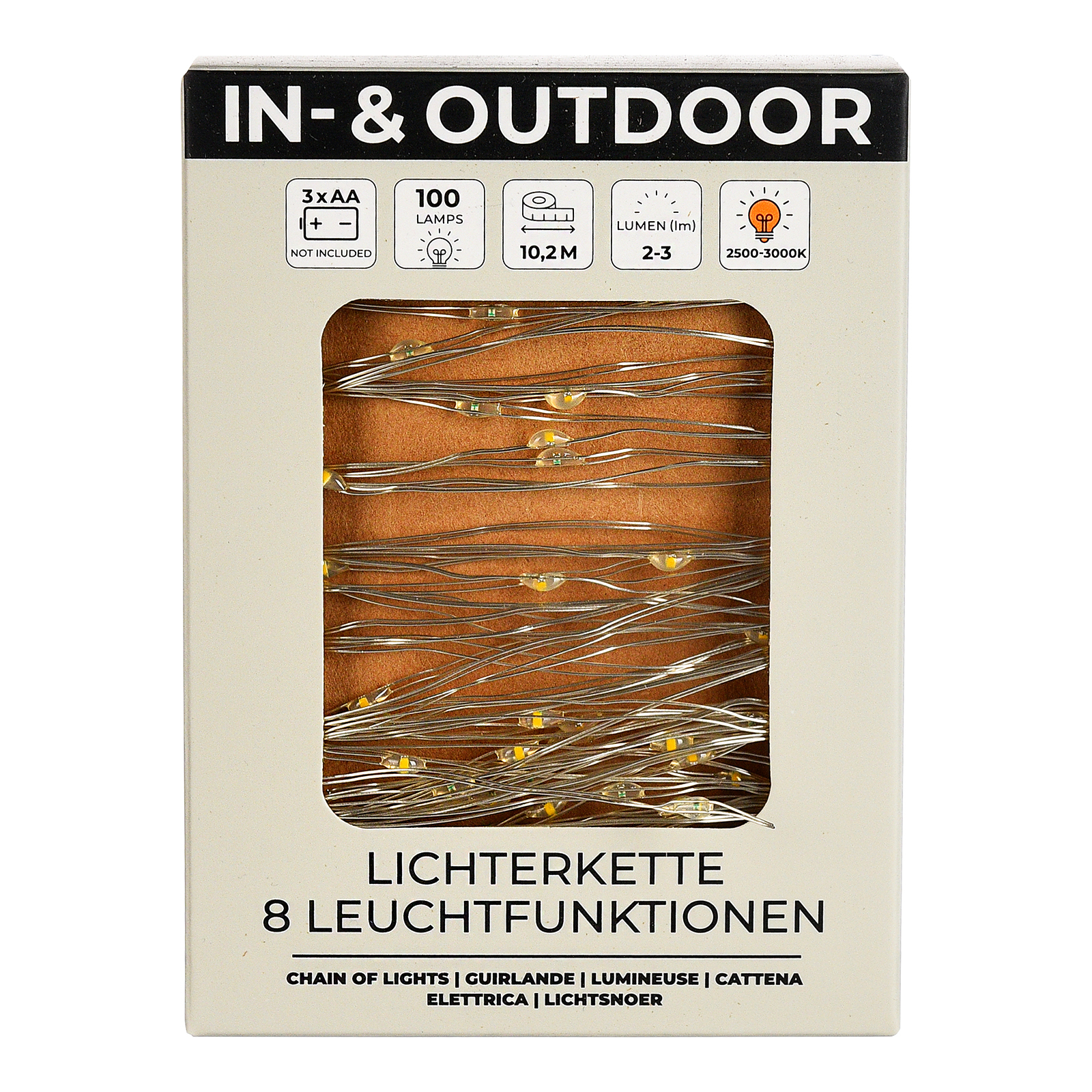 In- & Outdoor-Lichterkette