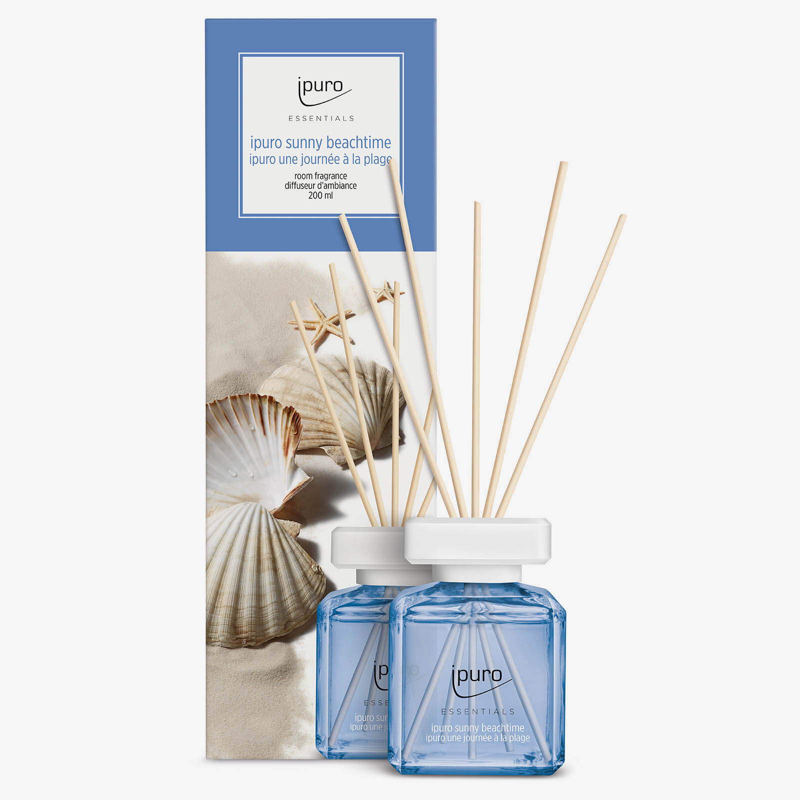 ESSENTIALS Raumduft Sunny Beachtime