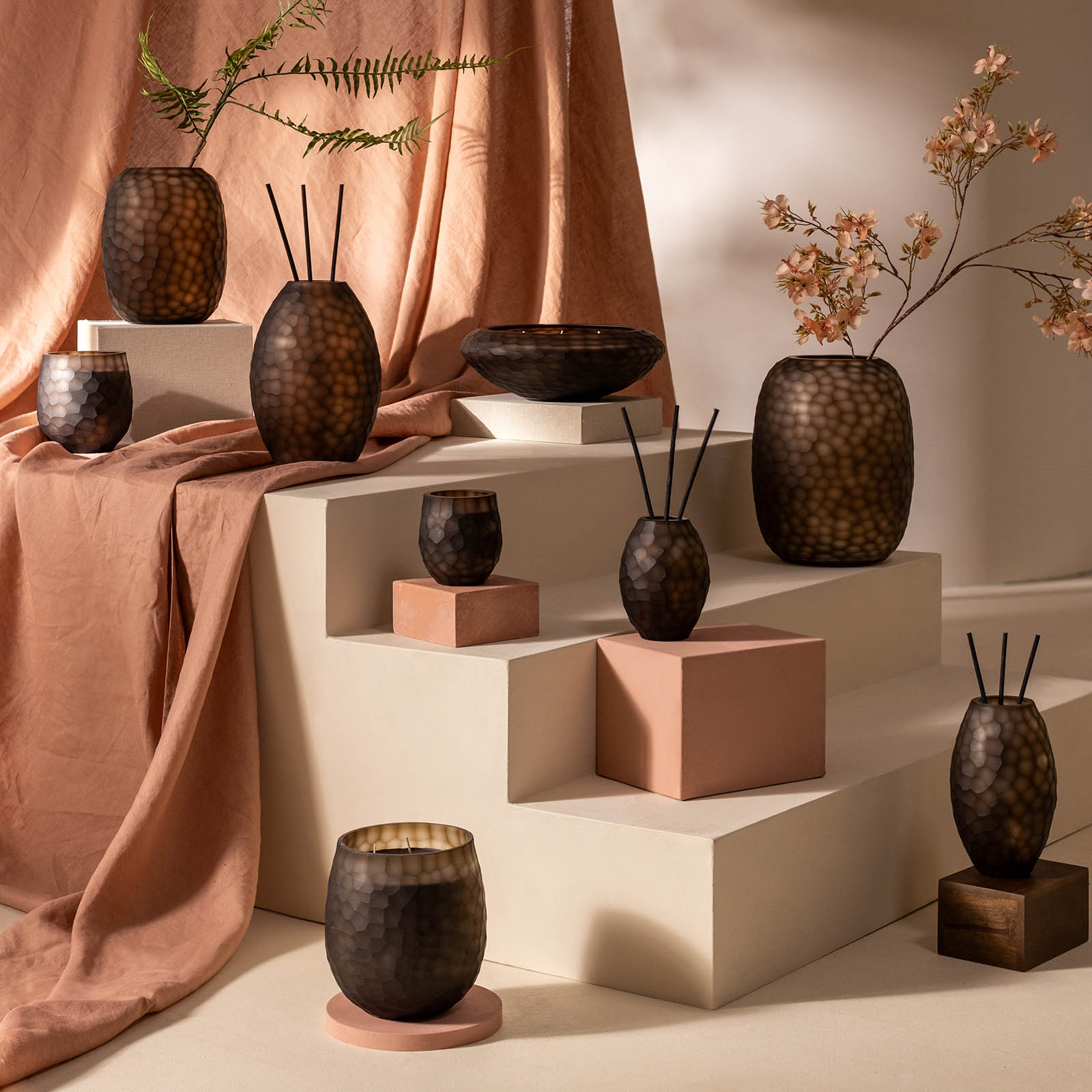Atelier by ipuro Aroma-Diffusor Brun