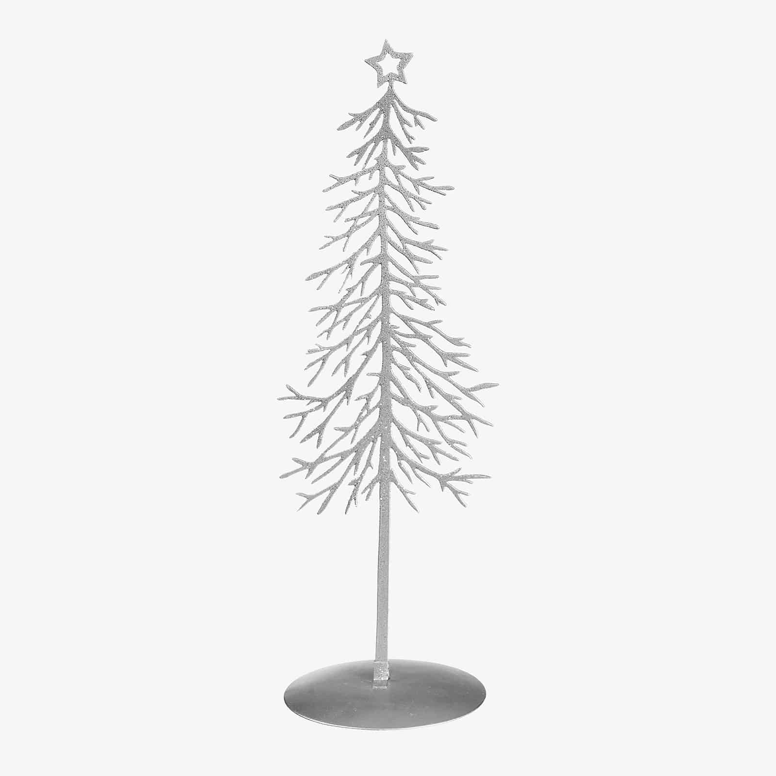 Glitzer-Deko-Objekt Baum