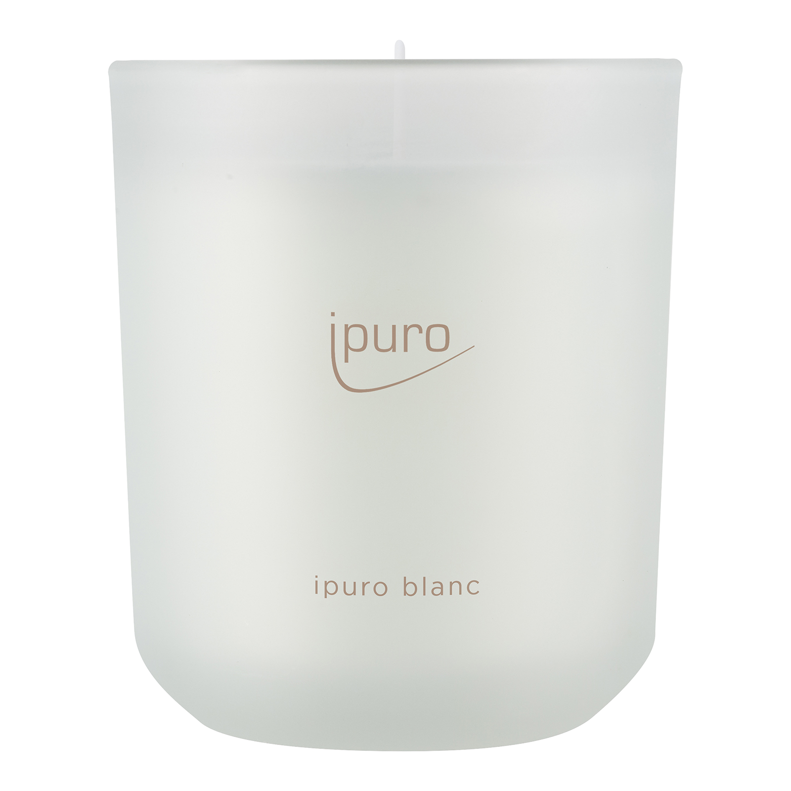 ipuro CLASSIC Duftkerze Blanc