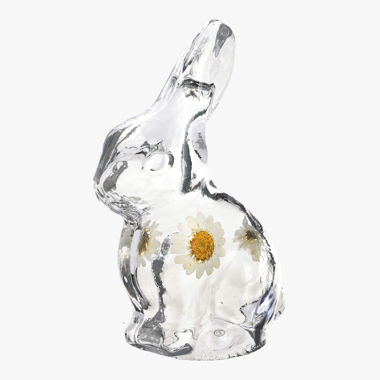 Glas-Deko-Figur Hase Daisy