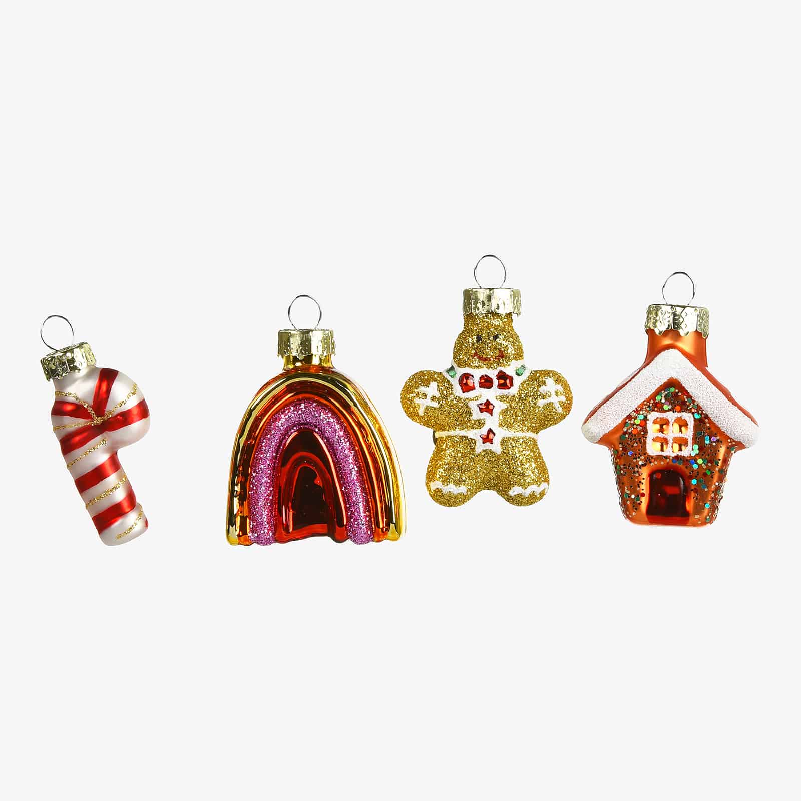 Glas-Baumschmuck-Set Tradition
