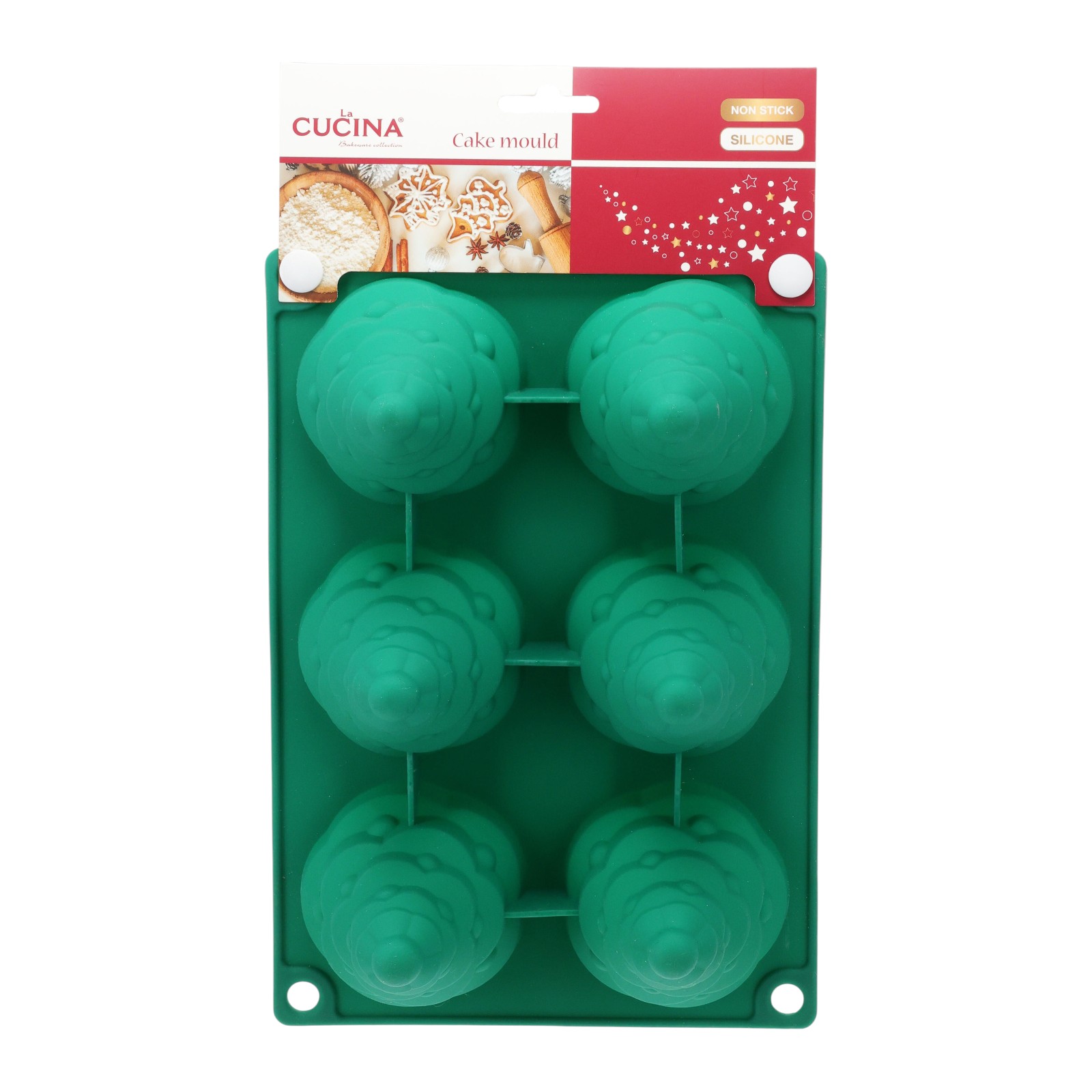 Silikonform Baum