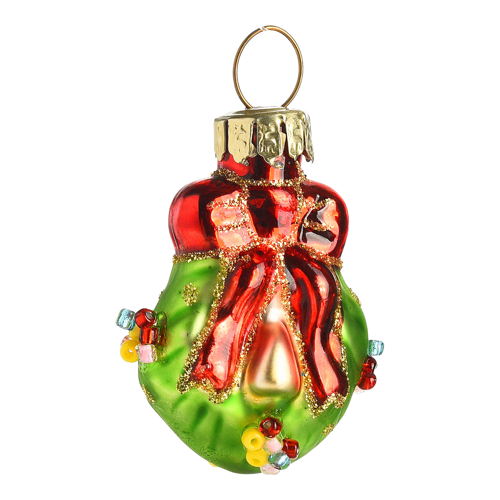 Glas-Baumschmuck Kranz