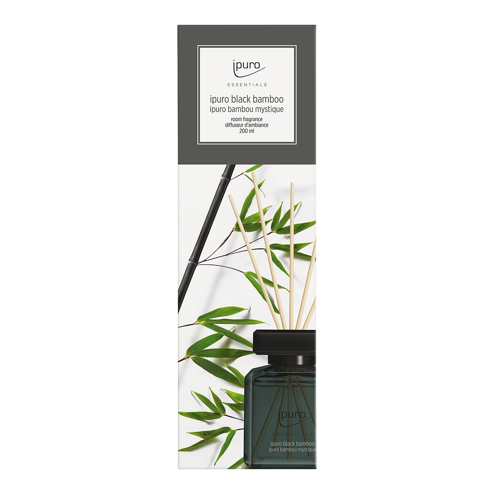 ESSENTIALS Raumduft Black Bamboo