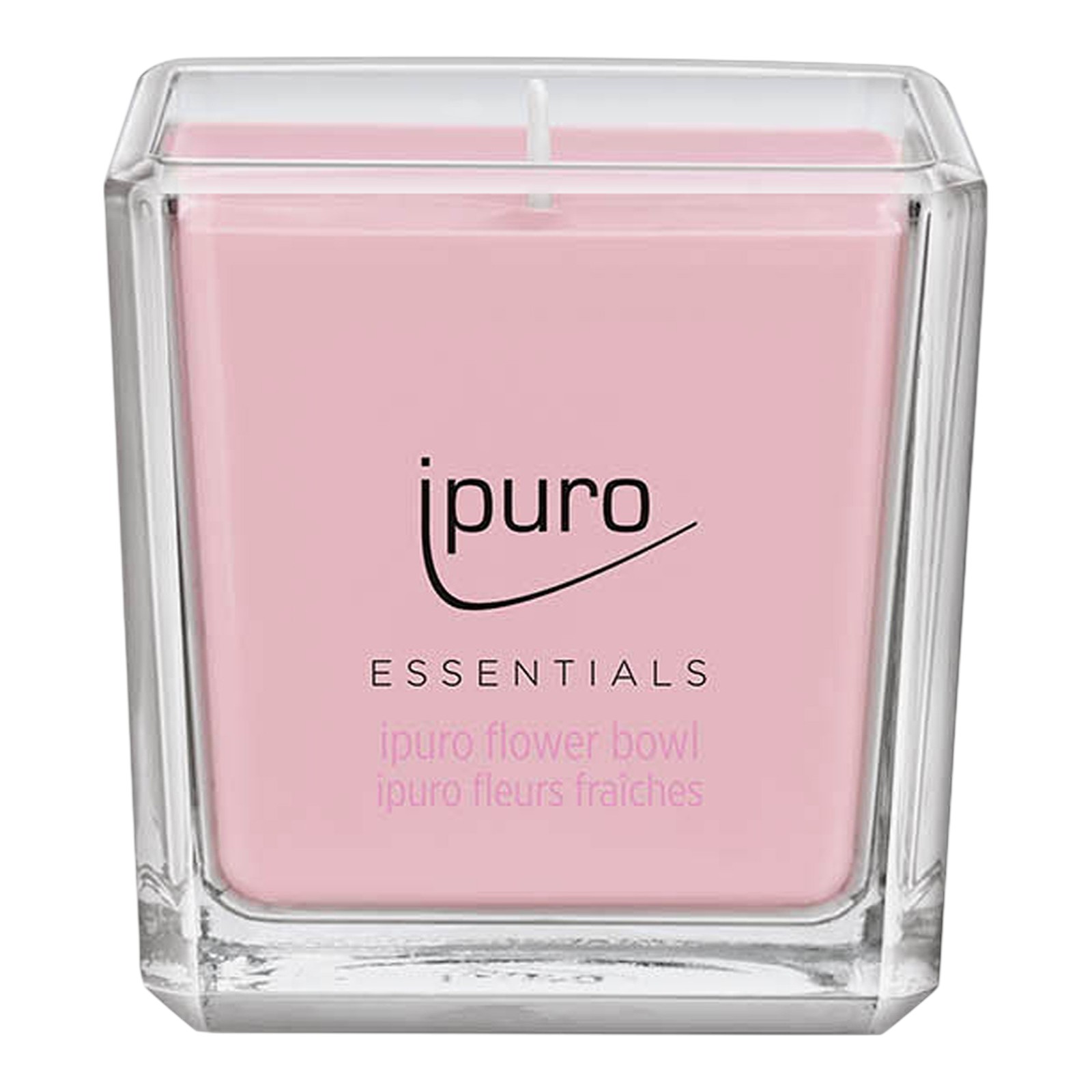 ipuro ESSENTIALS Duftkerze Flower Bowl