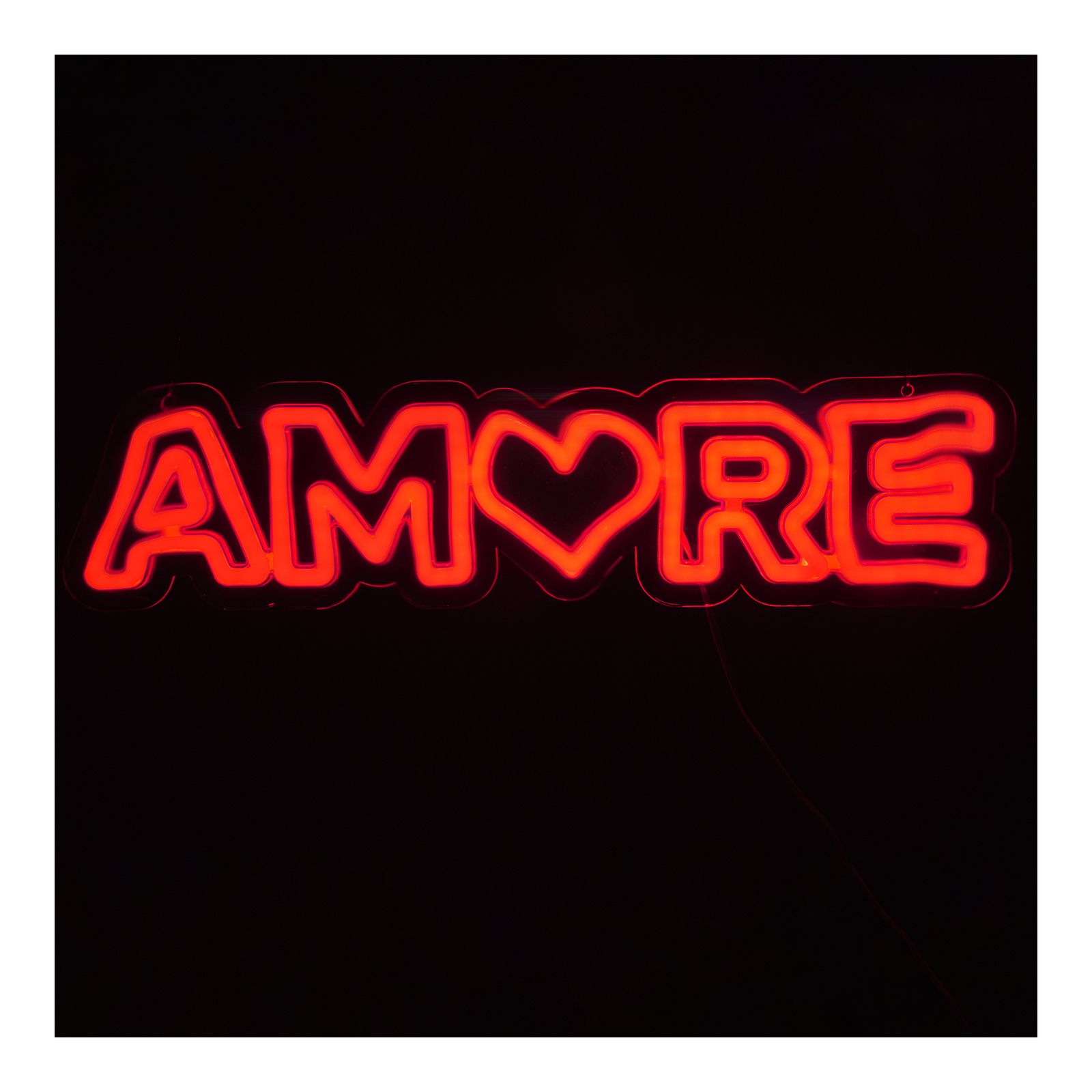 Lichtobjekt Amore