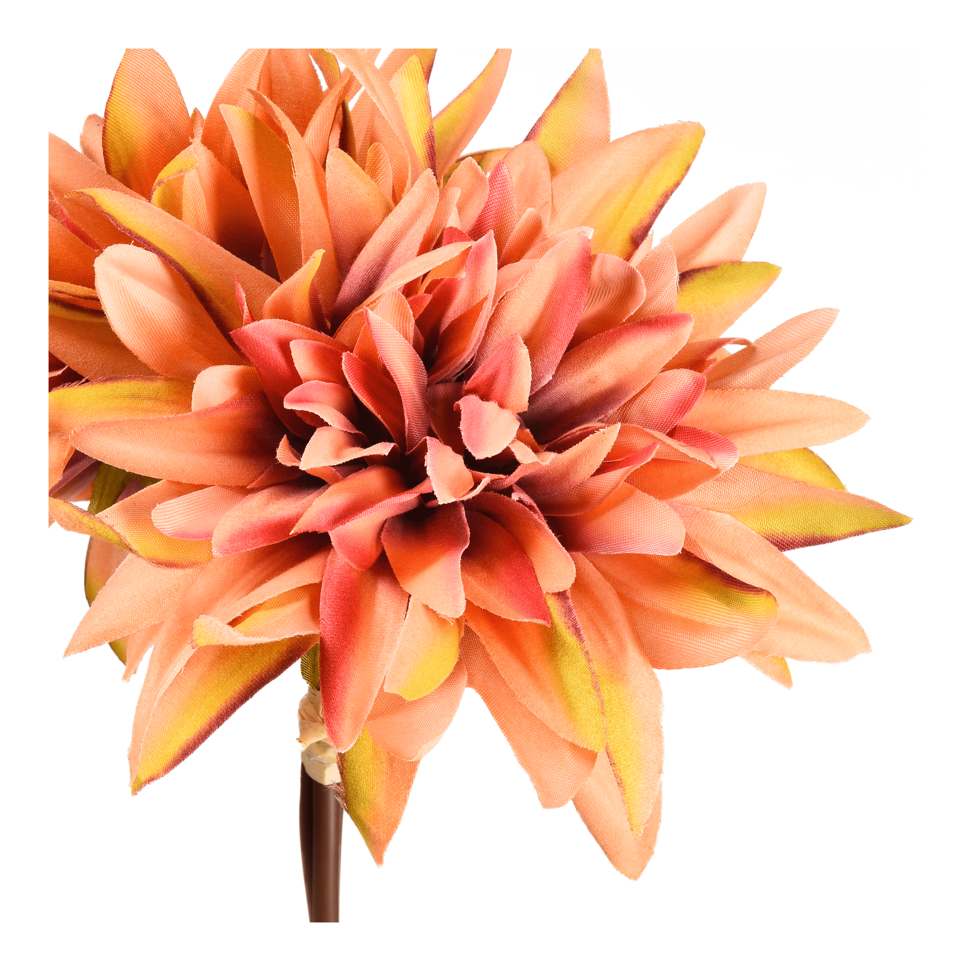 Kunstblumenbündel Dahlie