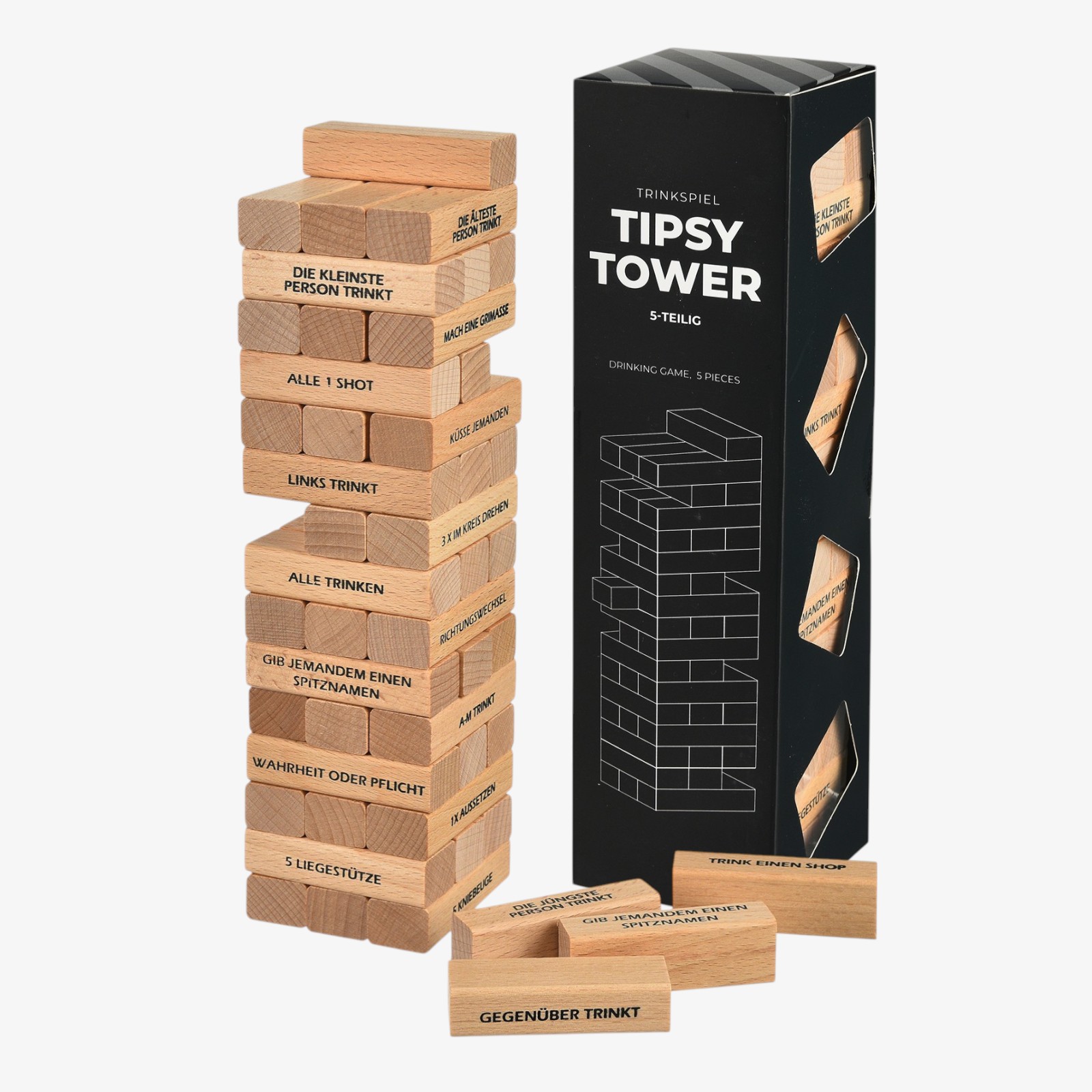 Trinkspiel Tipsy Tower