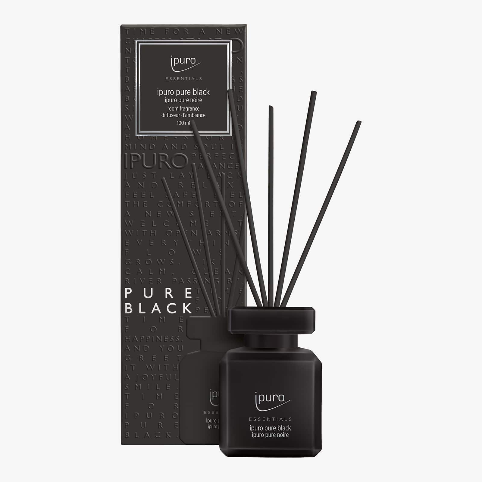 ESSENTIALS Raumduft Pure Black