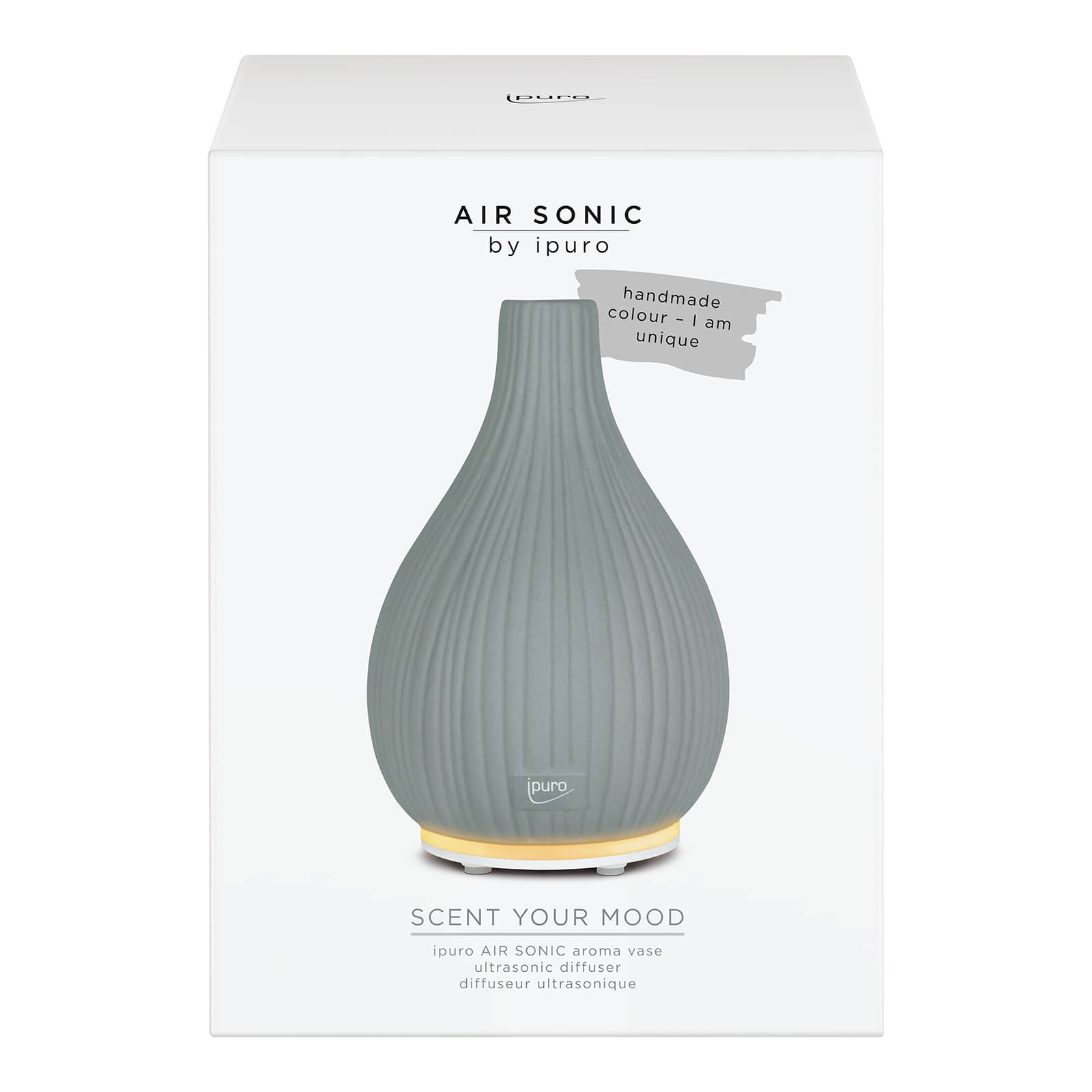 AIR SONIC Elektrischer Aroma-Diffusor Aroma Vase