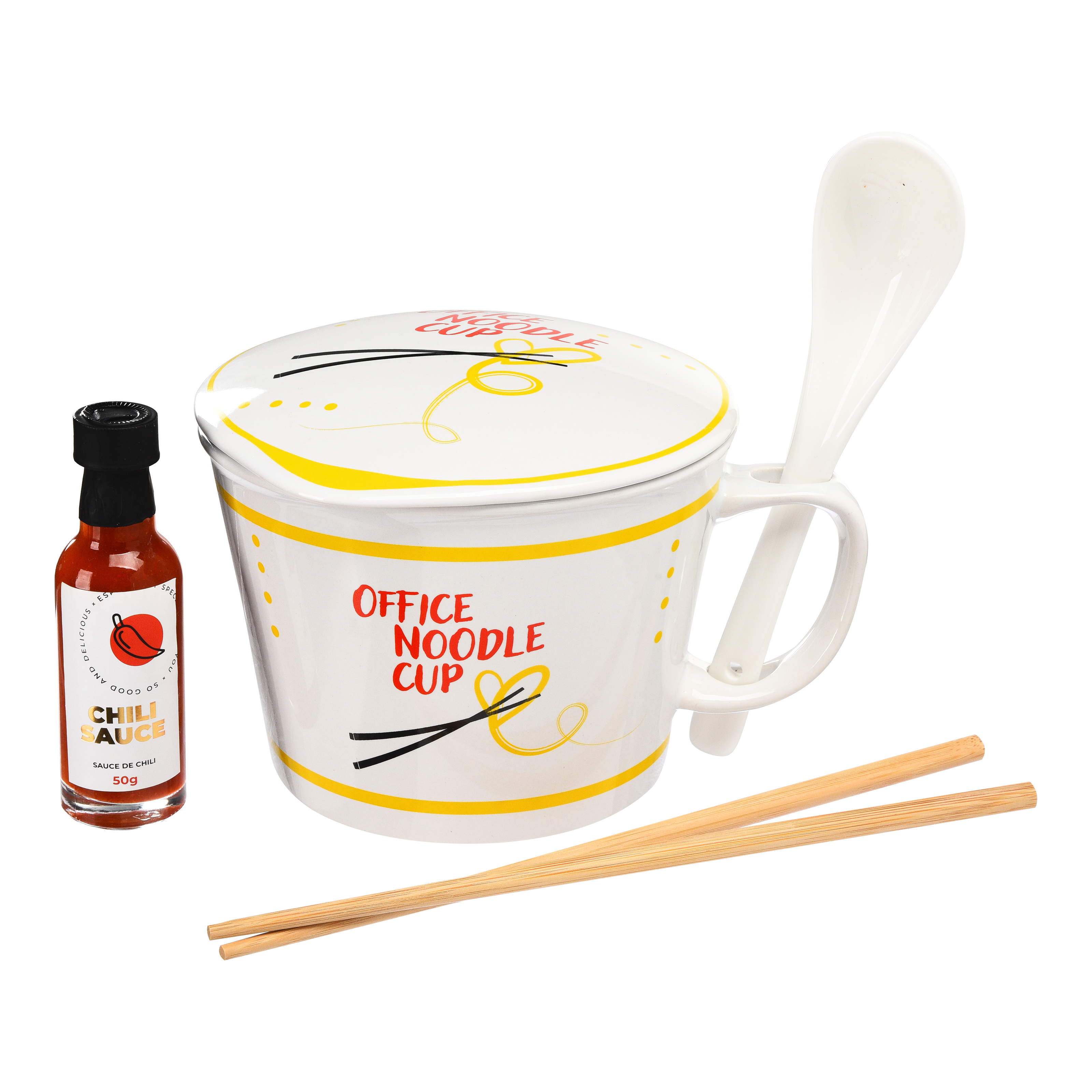 Geschenk-Set Office Noodle Cup