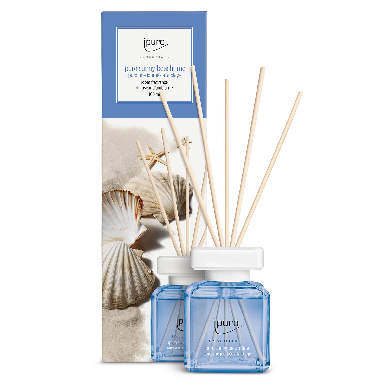 ESSENTIALS Raumduft Sunny Beachtime