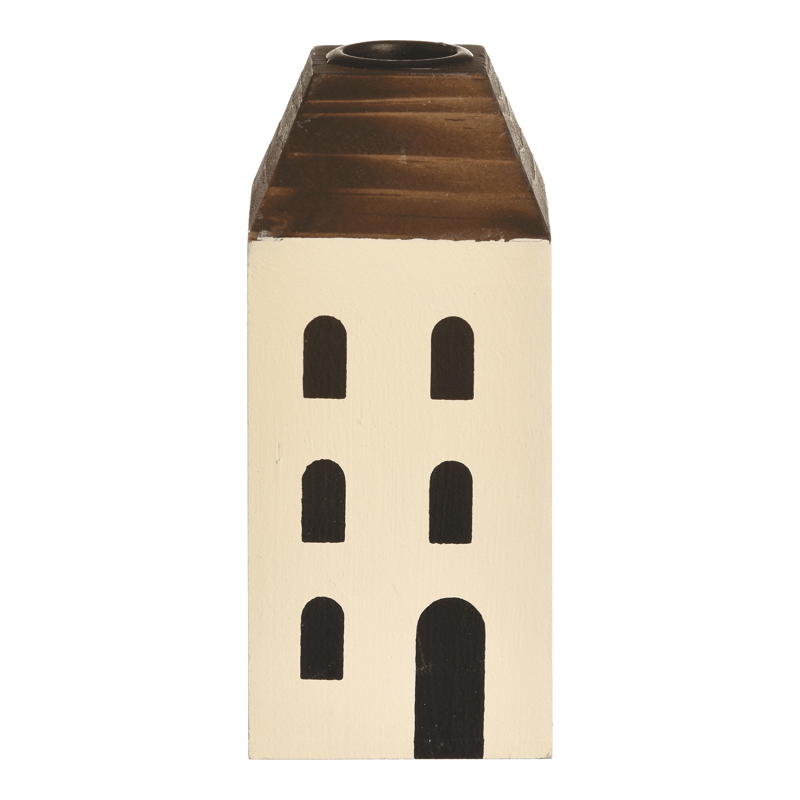 Stabkerzenhalter-Set Haus