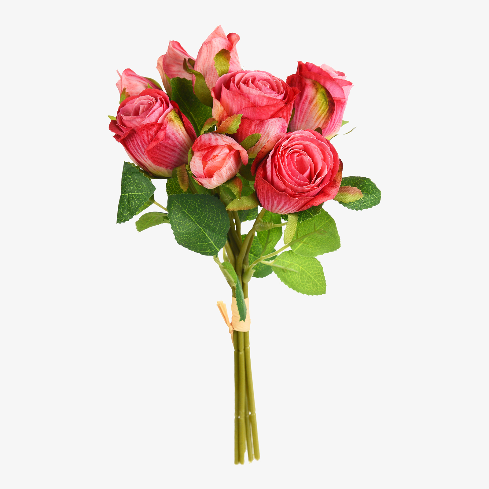 Kunstblumenstrauß Rosen