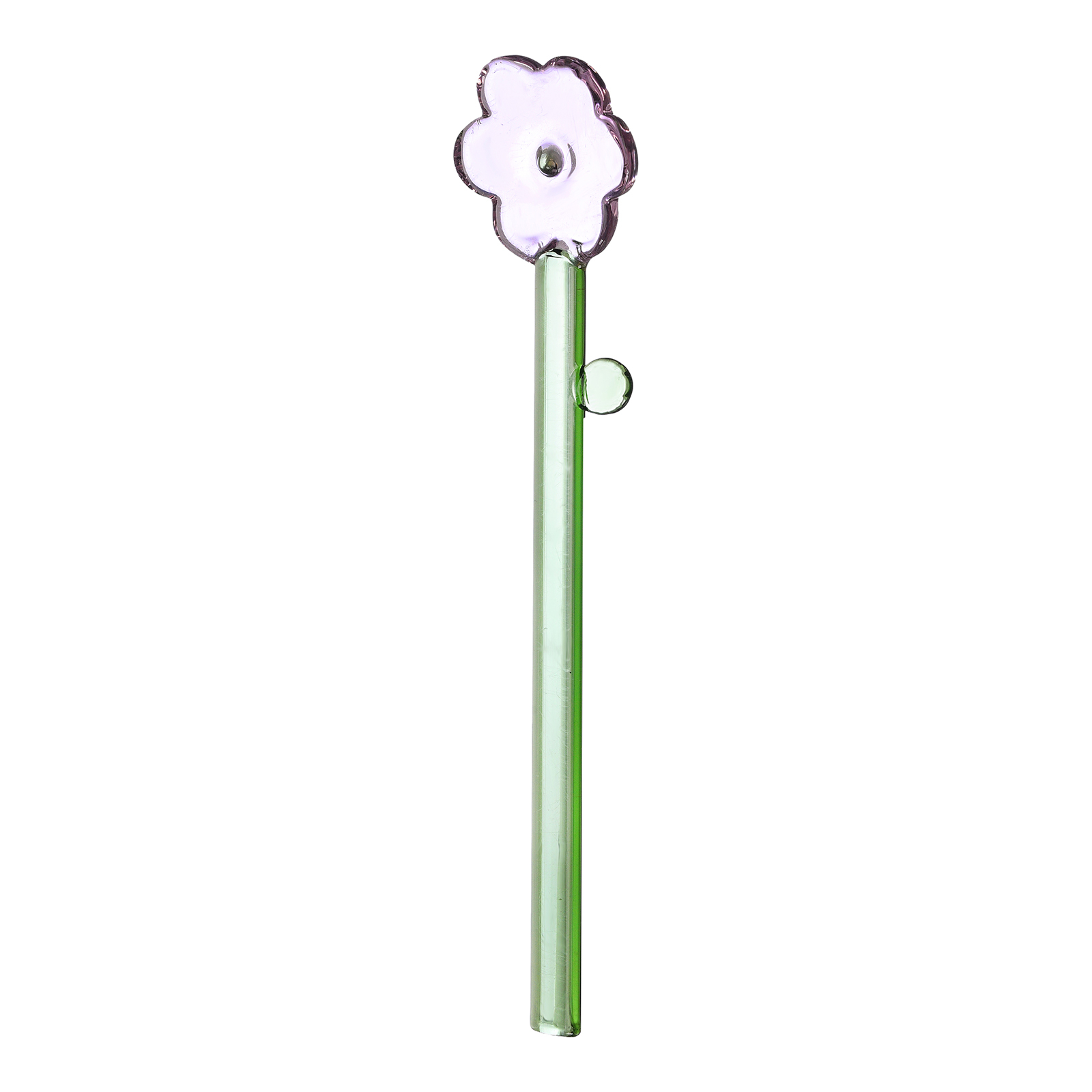 Glas-Löffel Flower