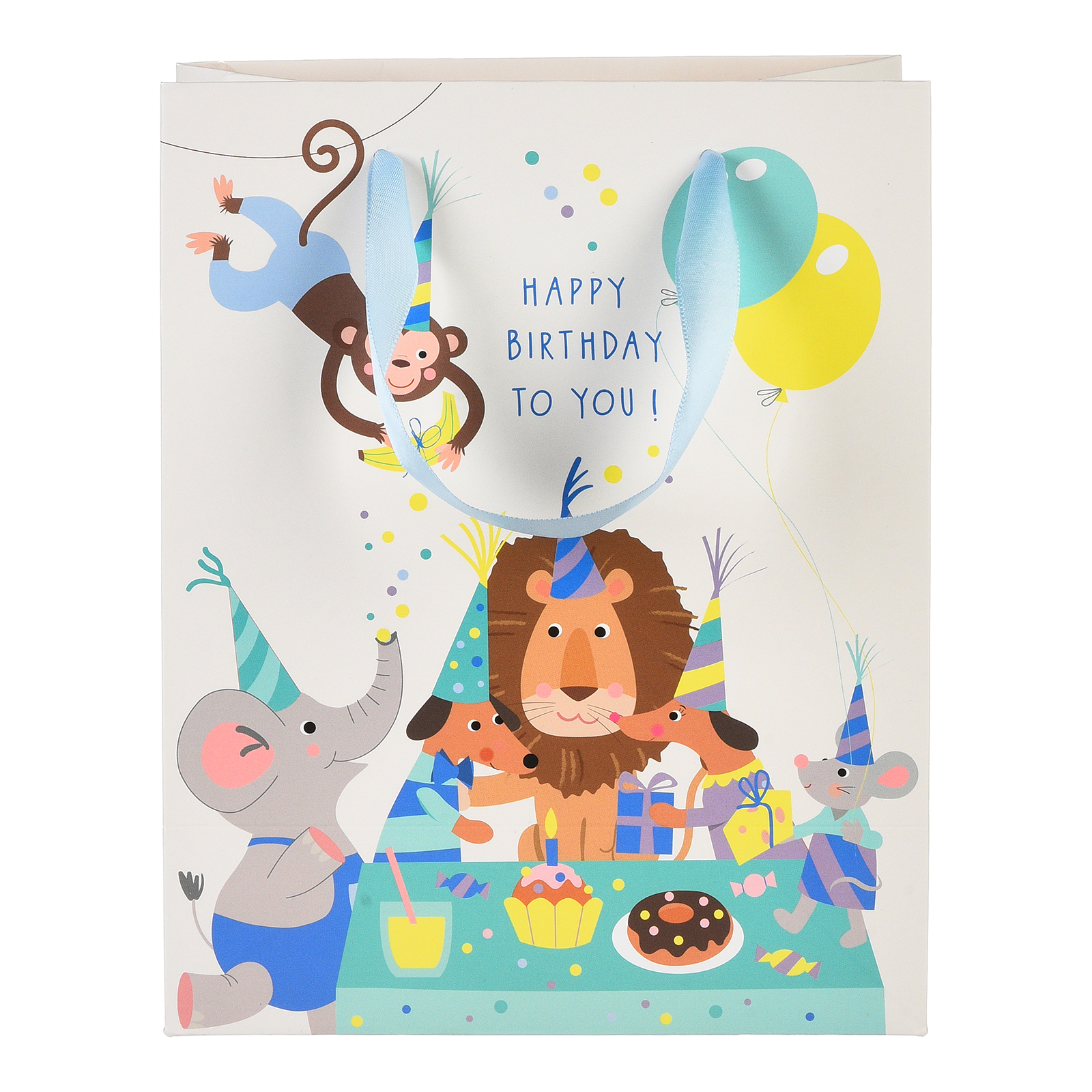 Geschenktüten-Set Tierparty