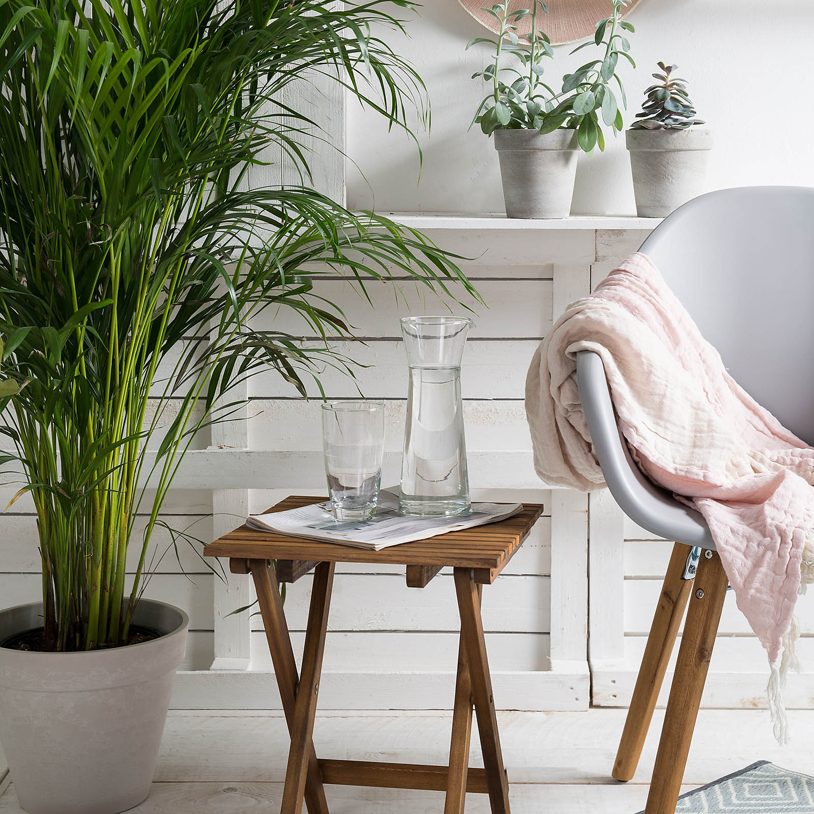 Klapptisch Marta aus Akazienholz