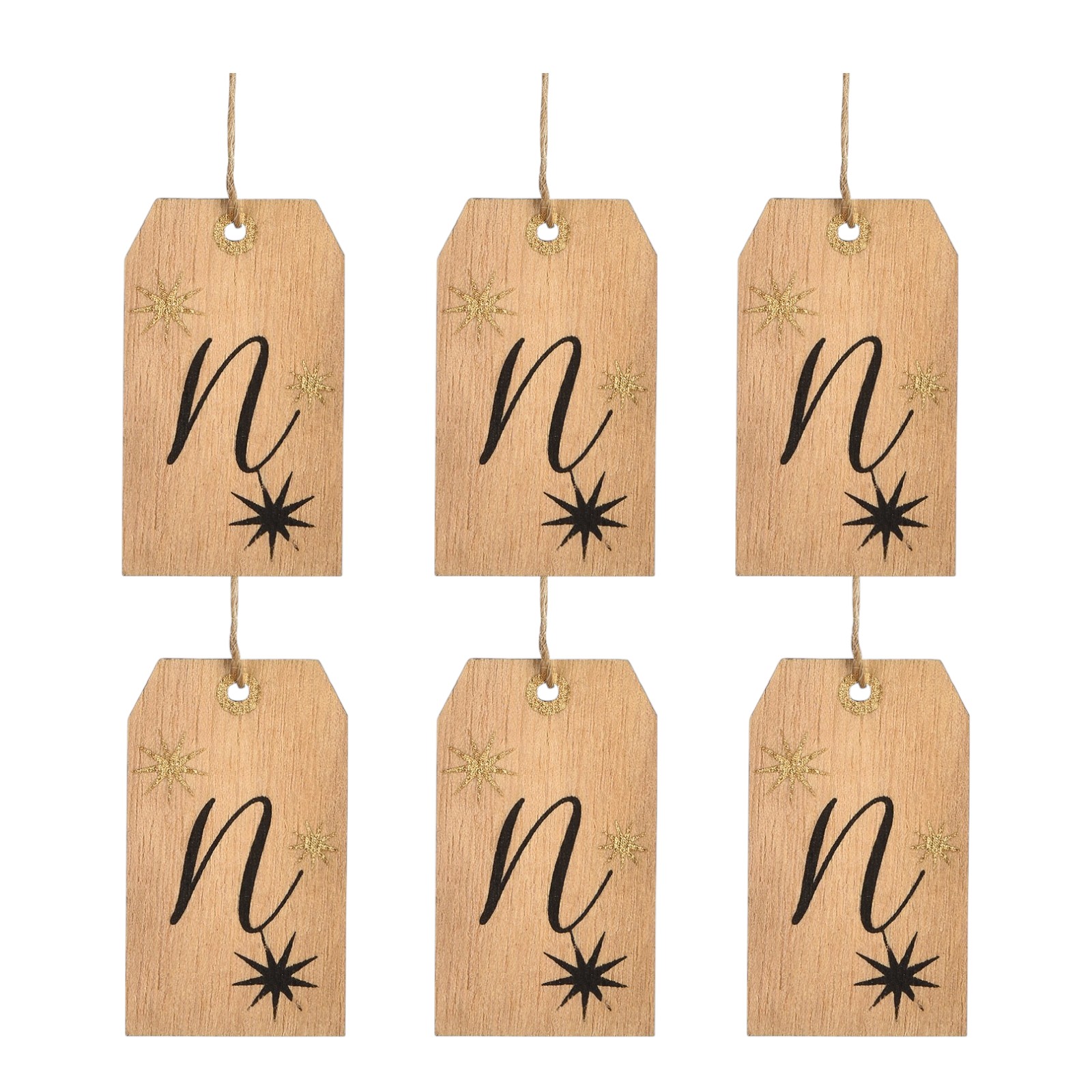 Geschenkanhänger-Set N