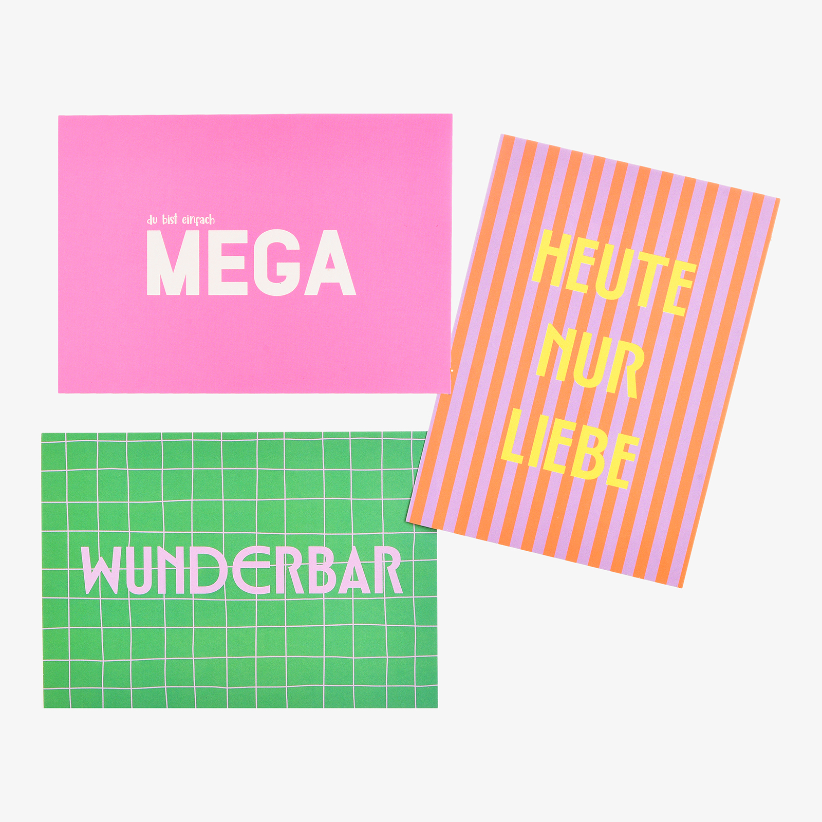 Postkarten-Set Lovely