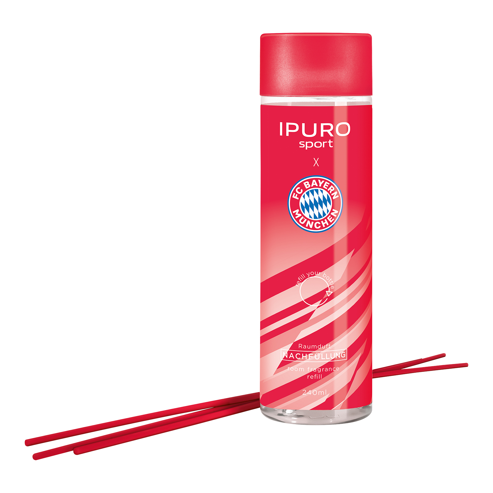 ipuro x FC Bayern München Raumduft Nachfüllpack